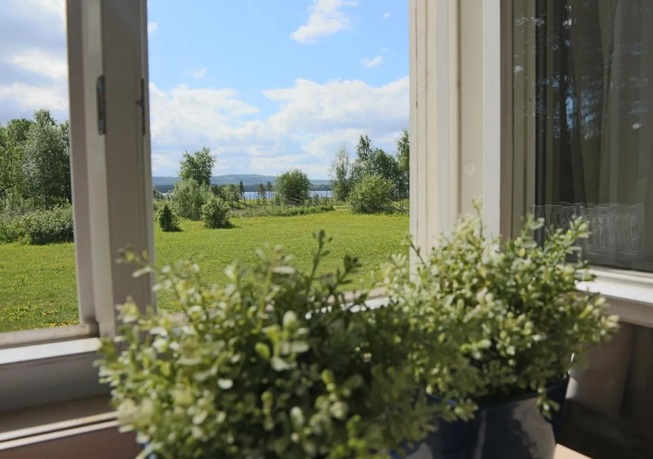 Garden in HusHotellHunge AB