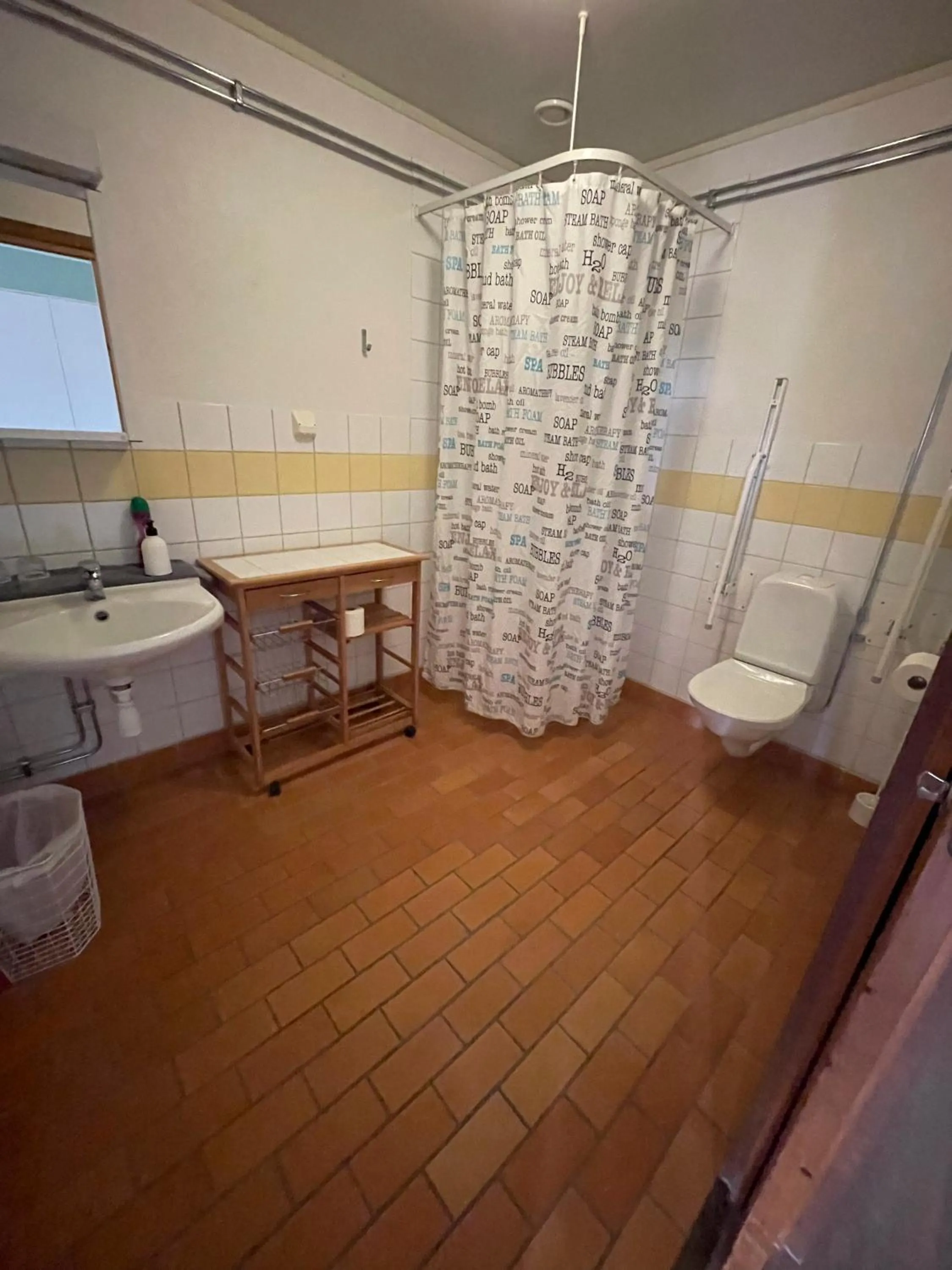 Bathroom in HusHotellHunge AB