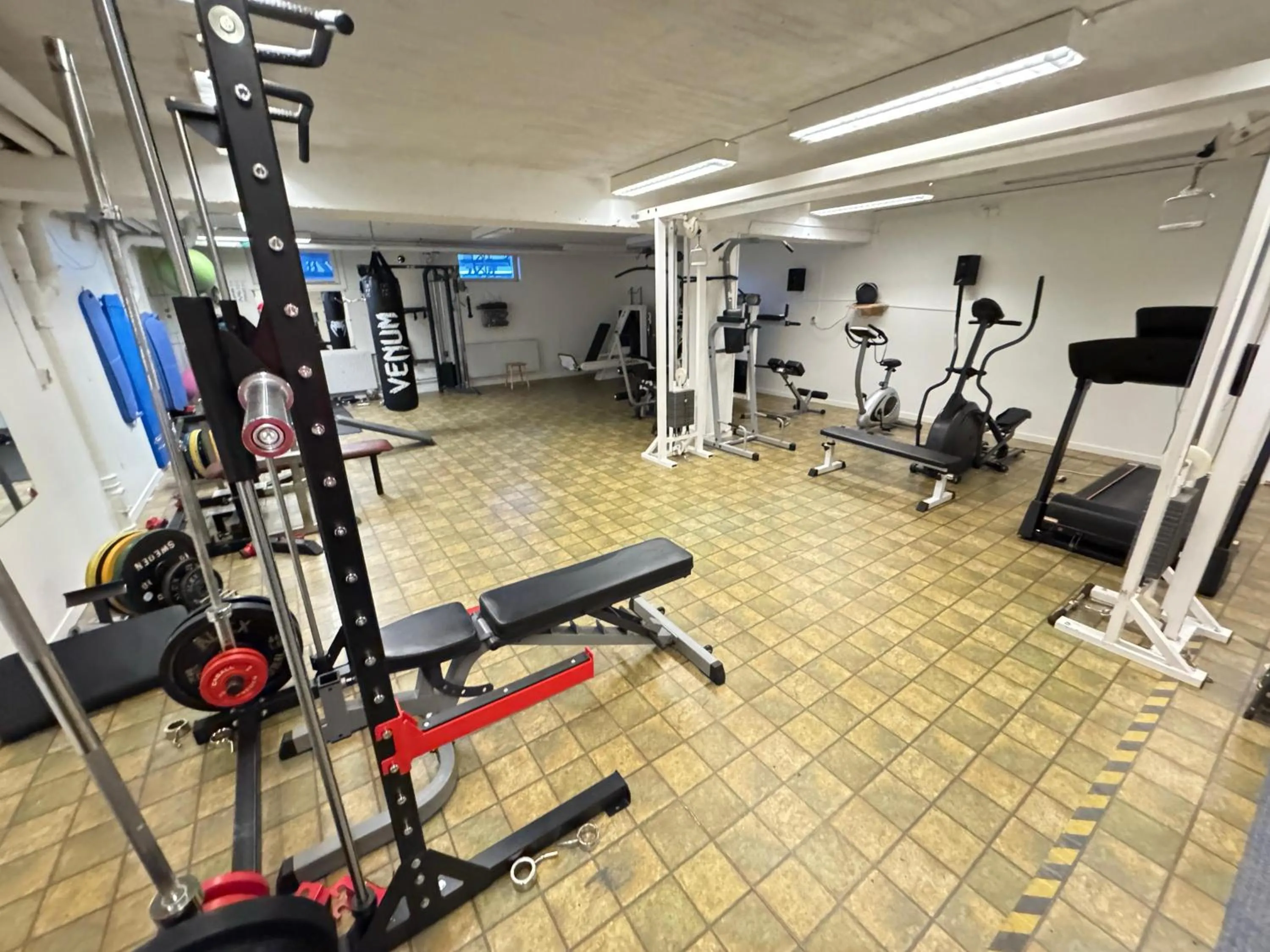 Fitness centre/facilities in HusHotellHunge AB