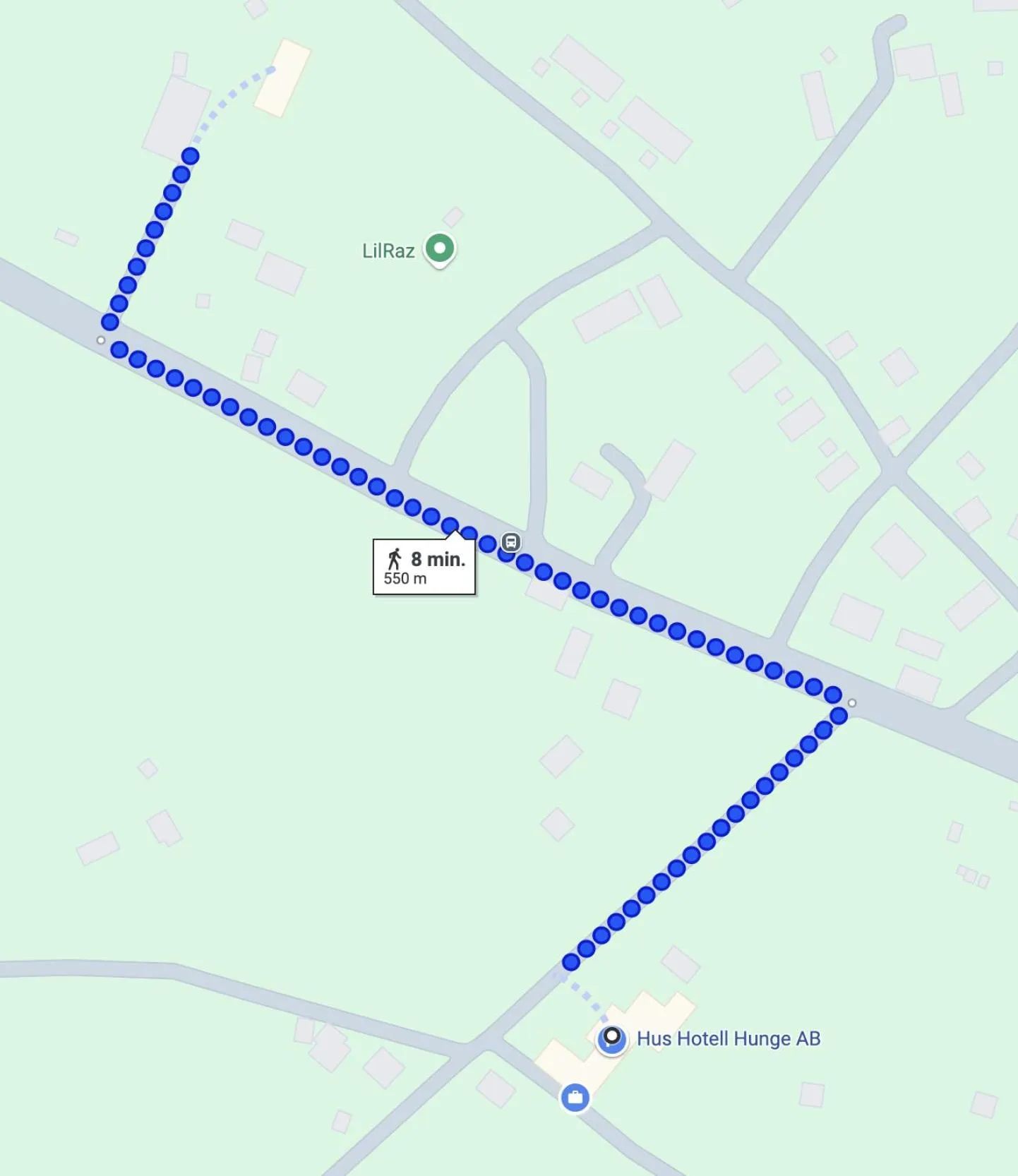 Fitness centre/facilities in HusHotellHunge AB