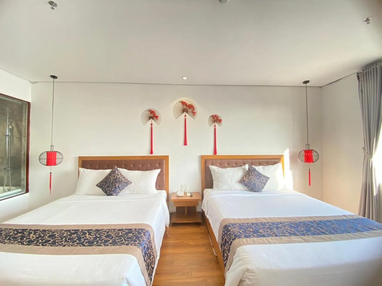 Bedroom, Bed in Hai Trieu Hotel