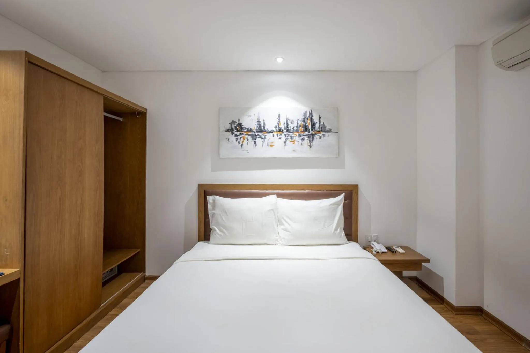 Bed in Hai Trieu Hotel