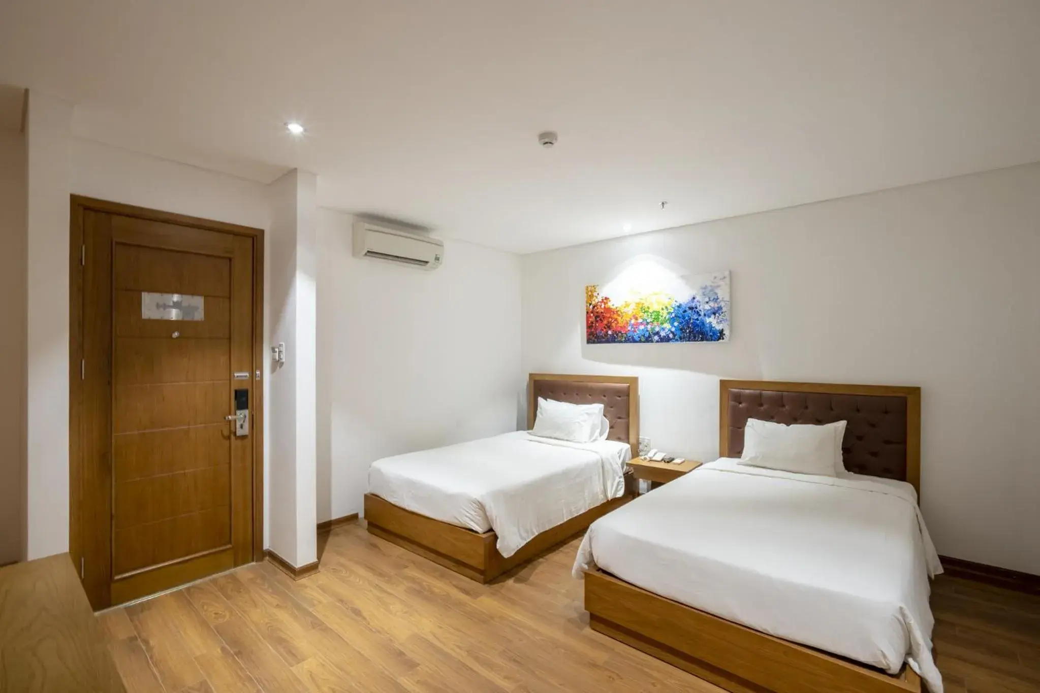 Superior Twin Room in Hai Trieu Hotel Superior Twin Room in Hai Trieu Hotel