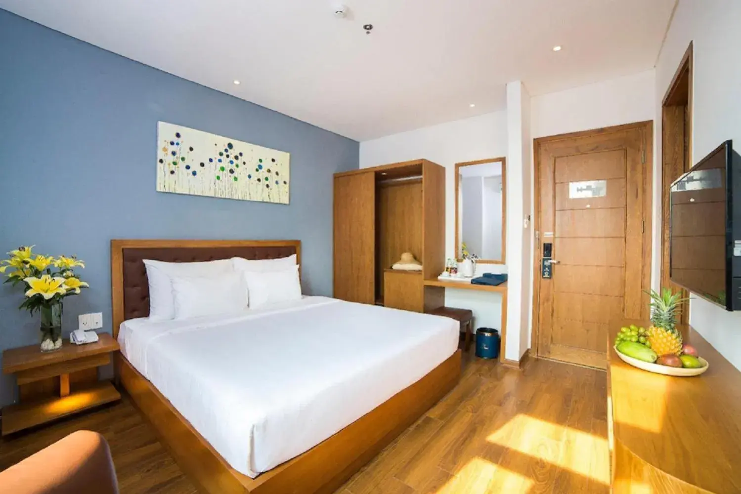 Deluxe King Room in Hai Trieu Hotel Deluxe King Room in Hai Trieu Hotel