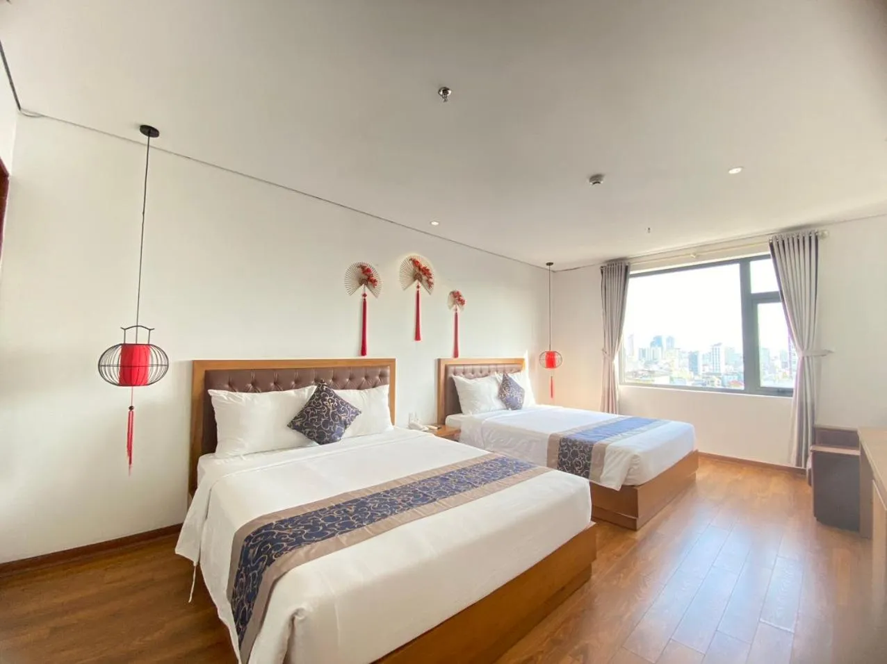 Bedroom, Bed in Hai Trieu Hotel