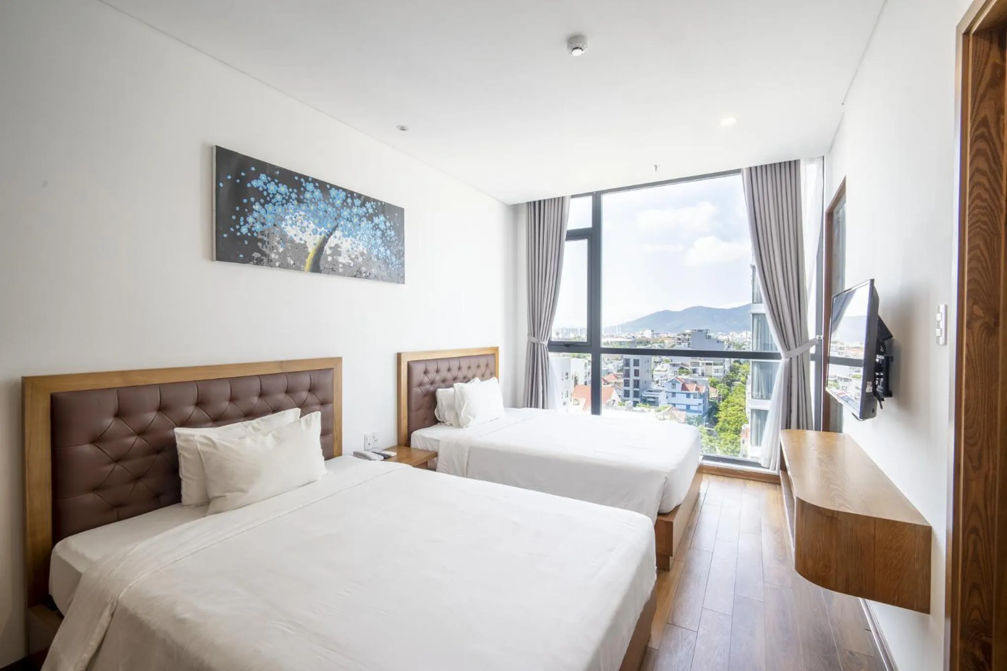 Bedroom, Bed in Hai Trieu Hotel