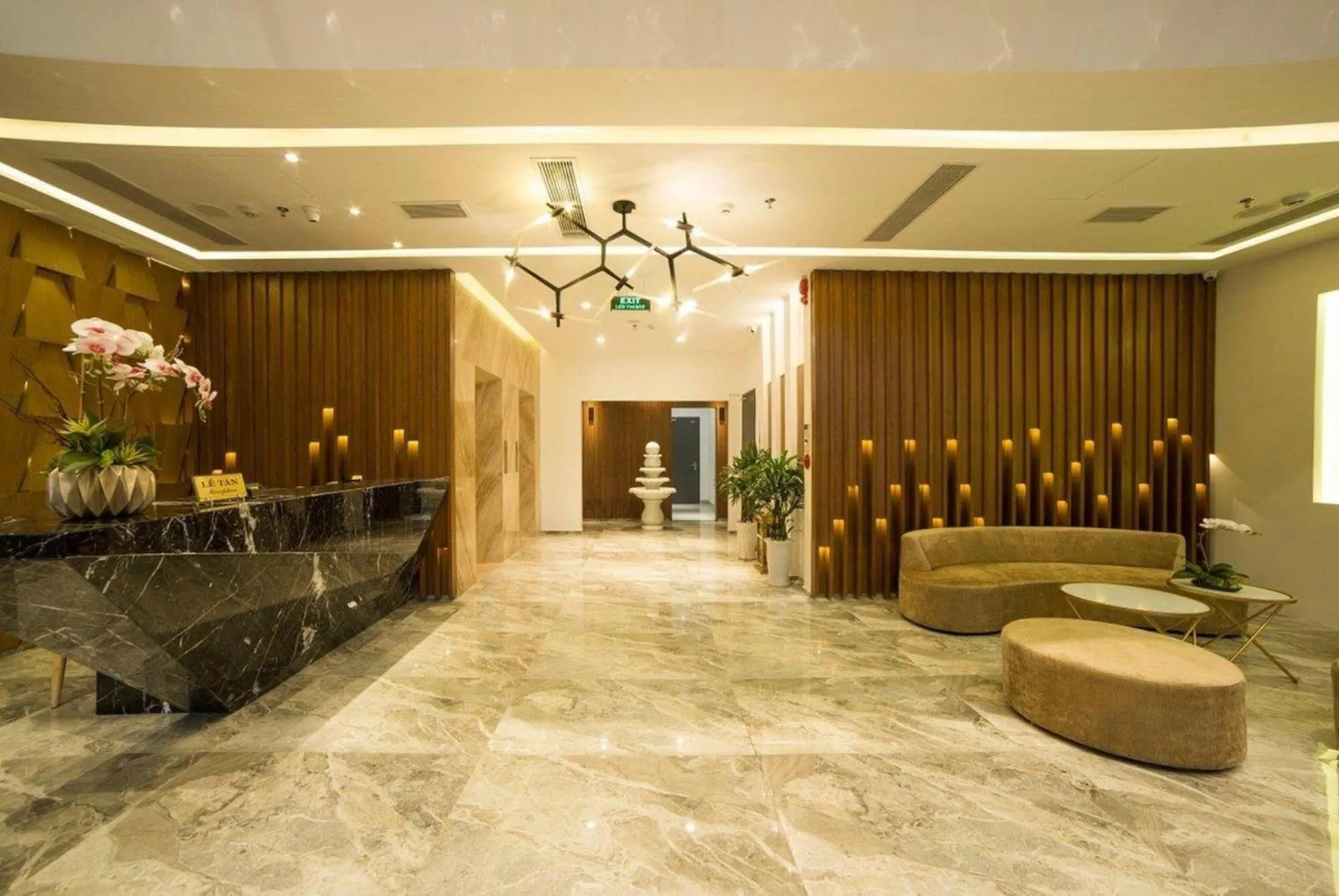 Lobby or reception in Hai Trieu Hotel