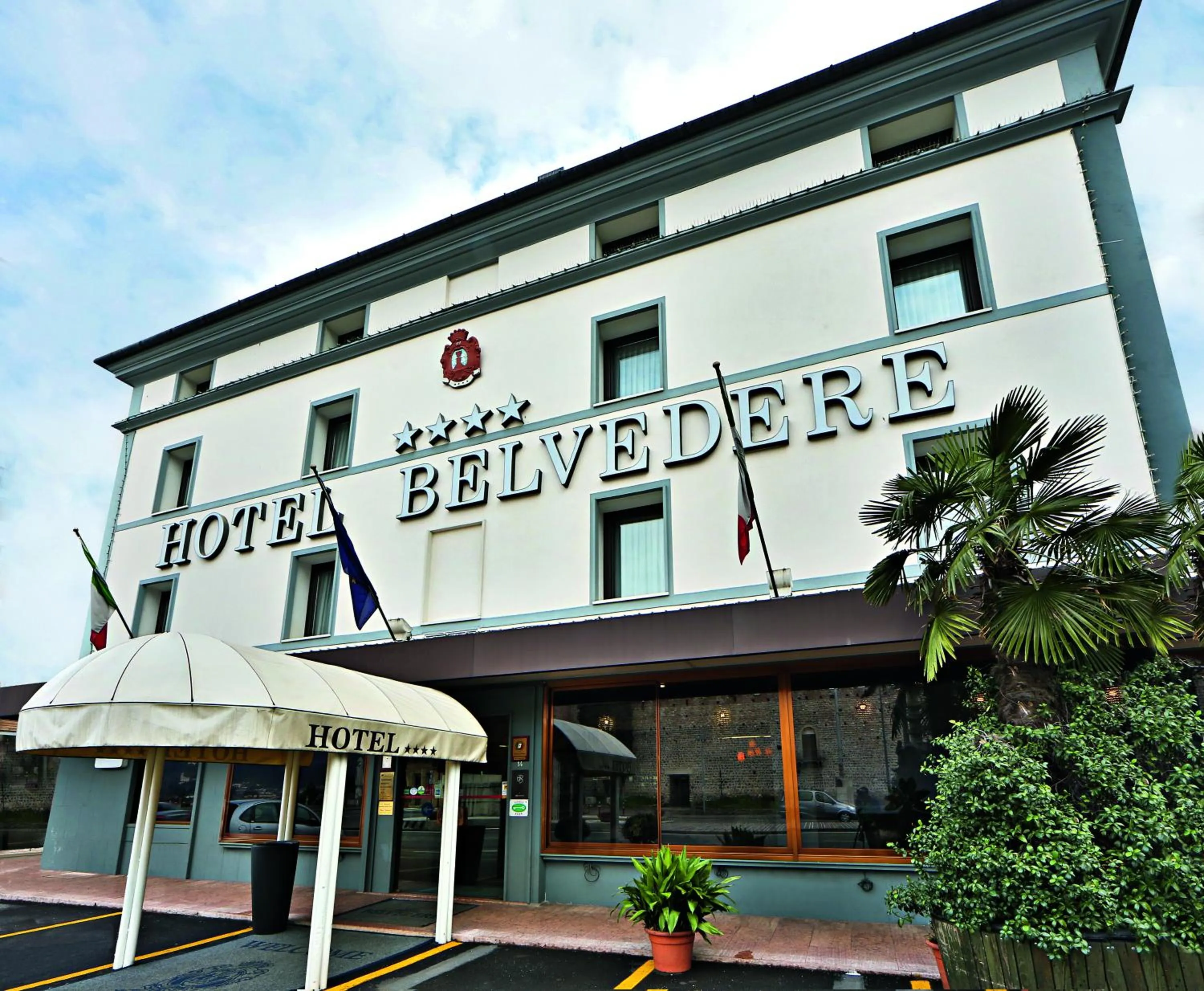 Property building in Bonotto Hotel Belvedere