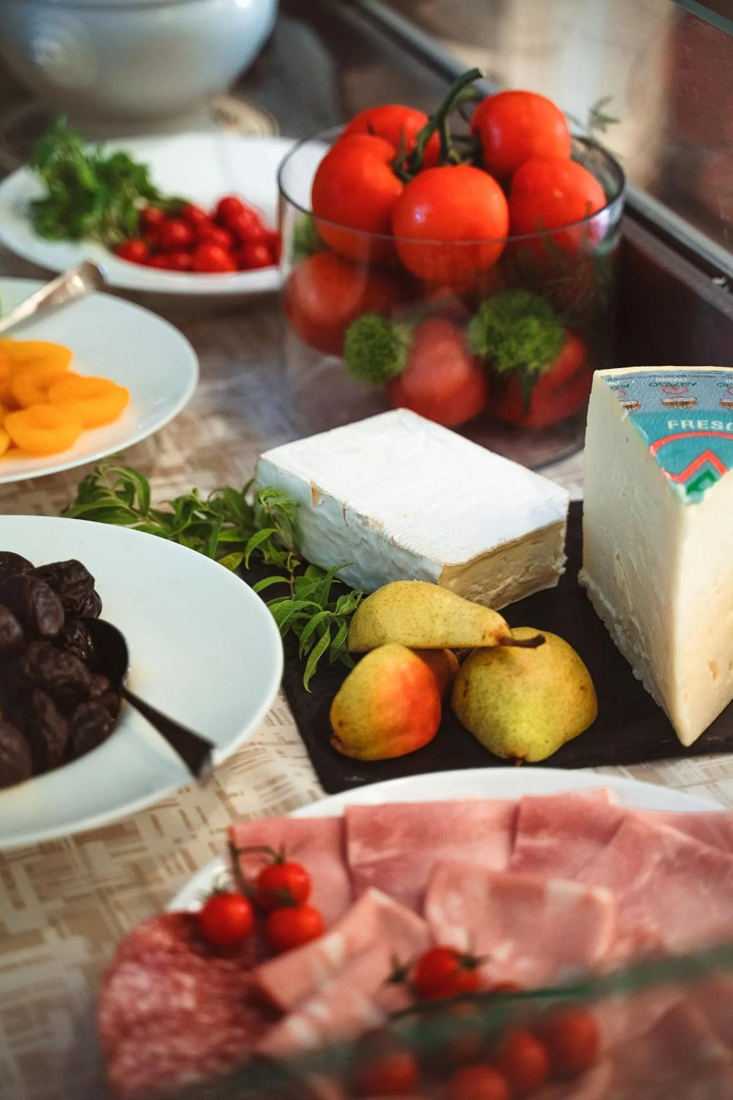 Buffet breakfast in Bonotto Hotel Belvedere