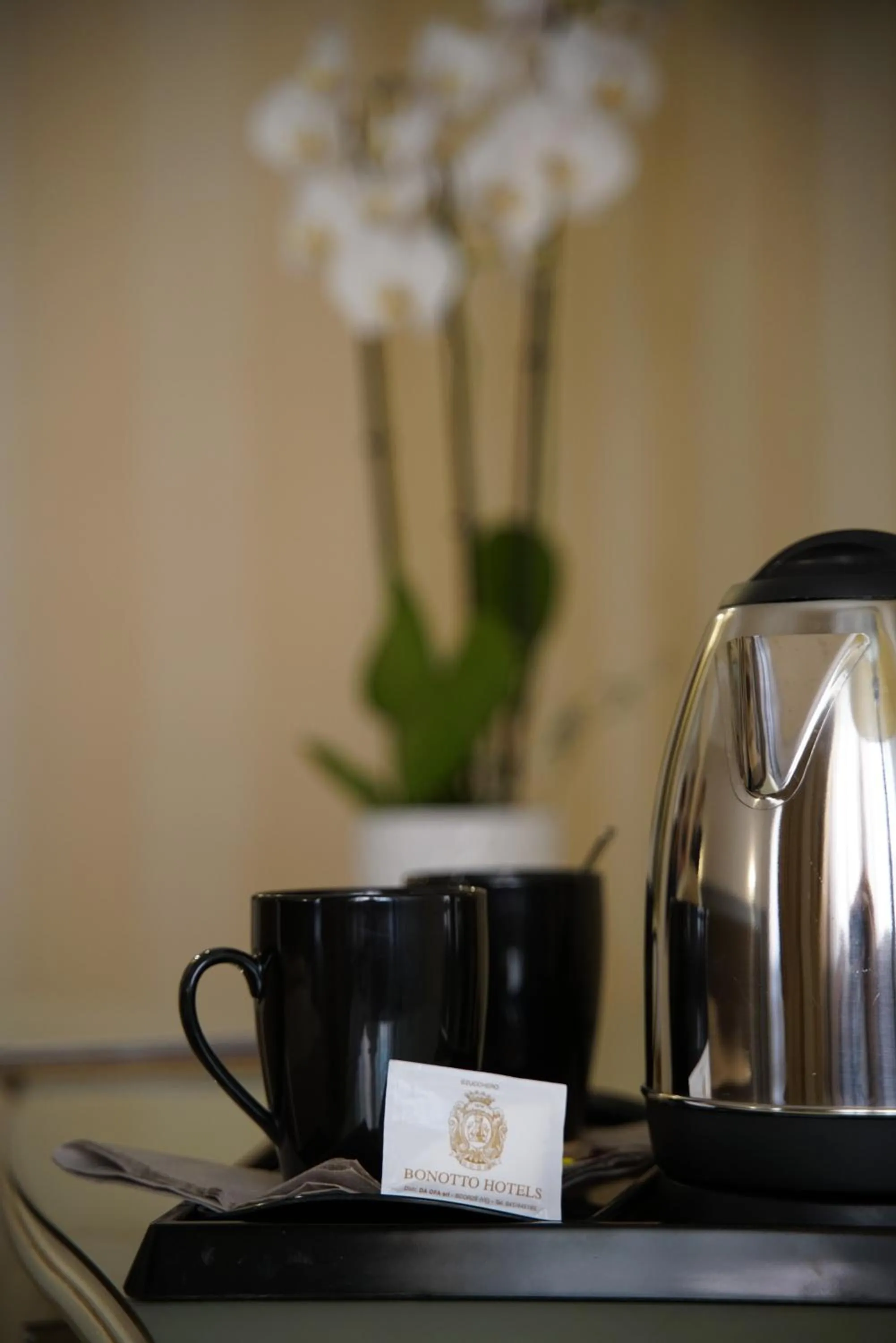 Coffee/tea facilities in Bonotto Hotel Belvedere