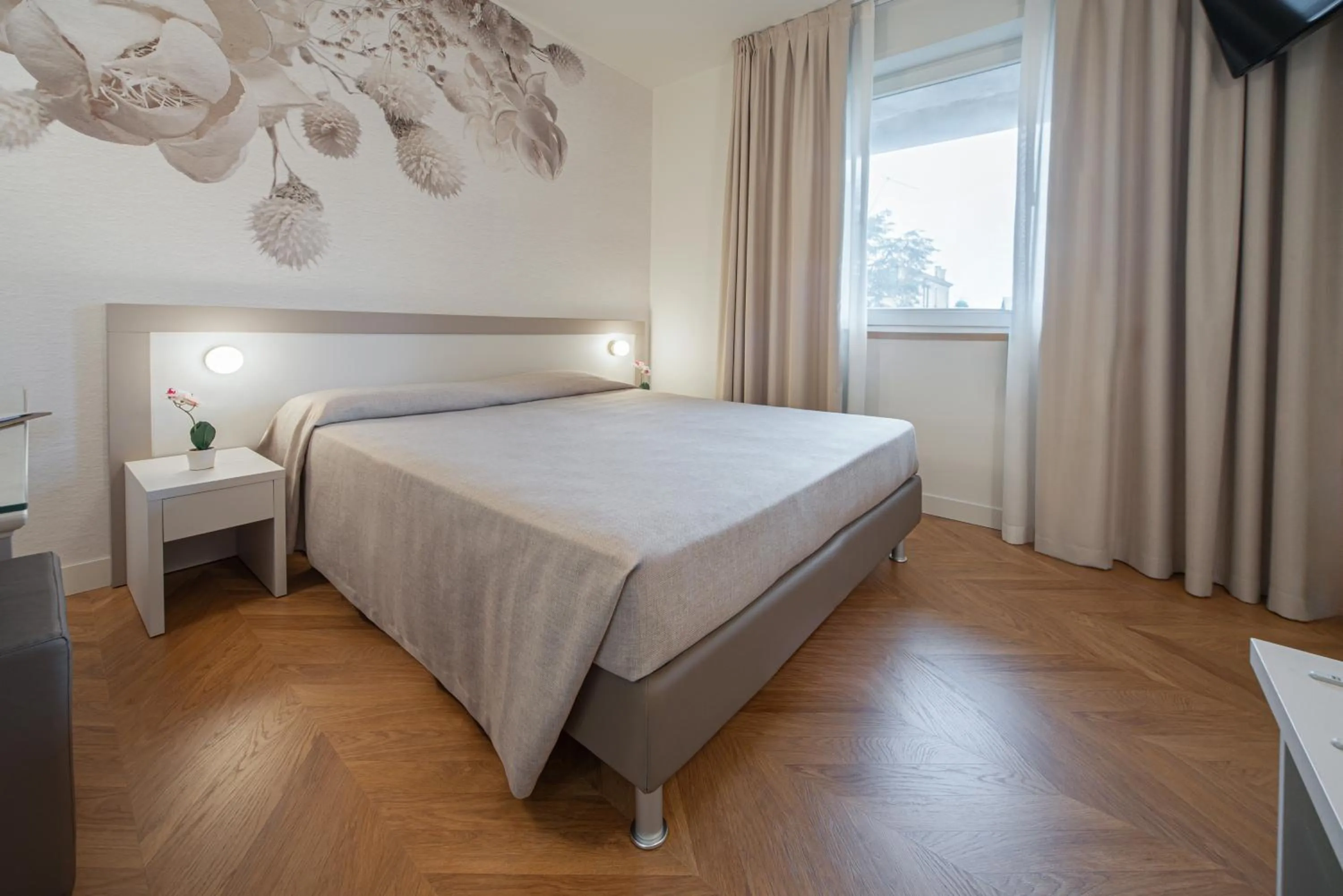 Photo of the whole room, Bed in Bonotto Hotel Belvedere