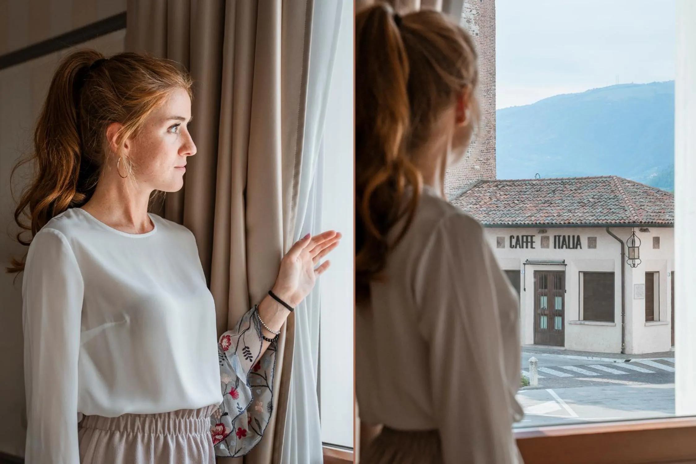 People in Bonotto Hotel Belvedere