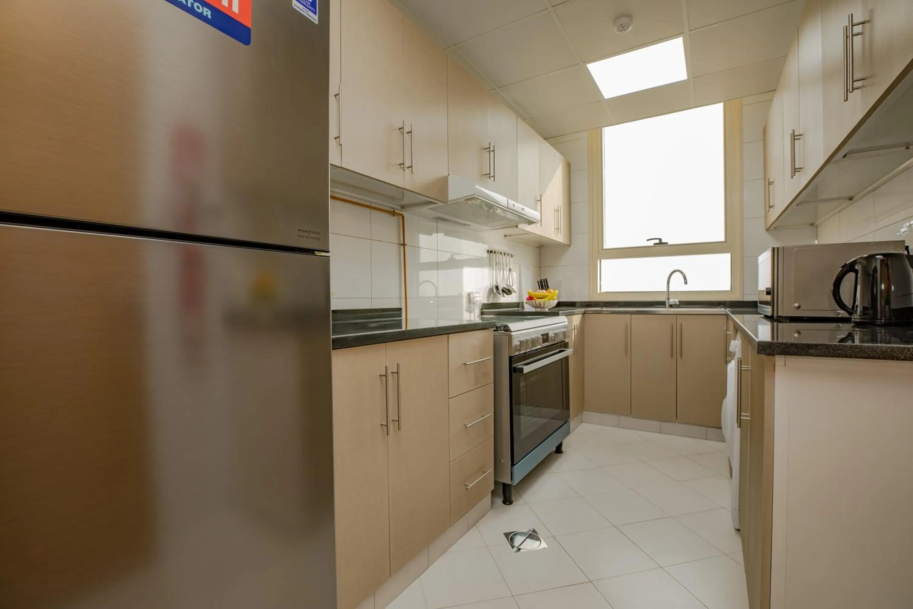 kitchen in Platinum Coast Hotel Apartments