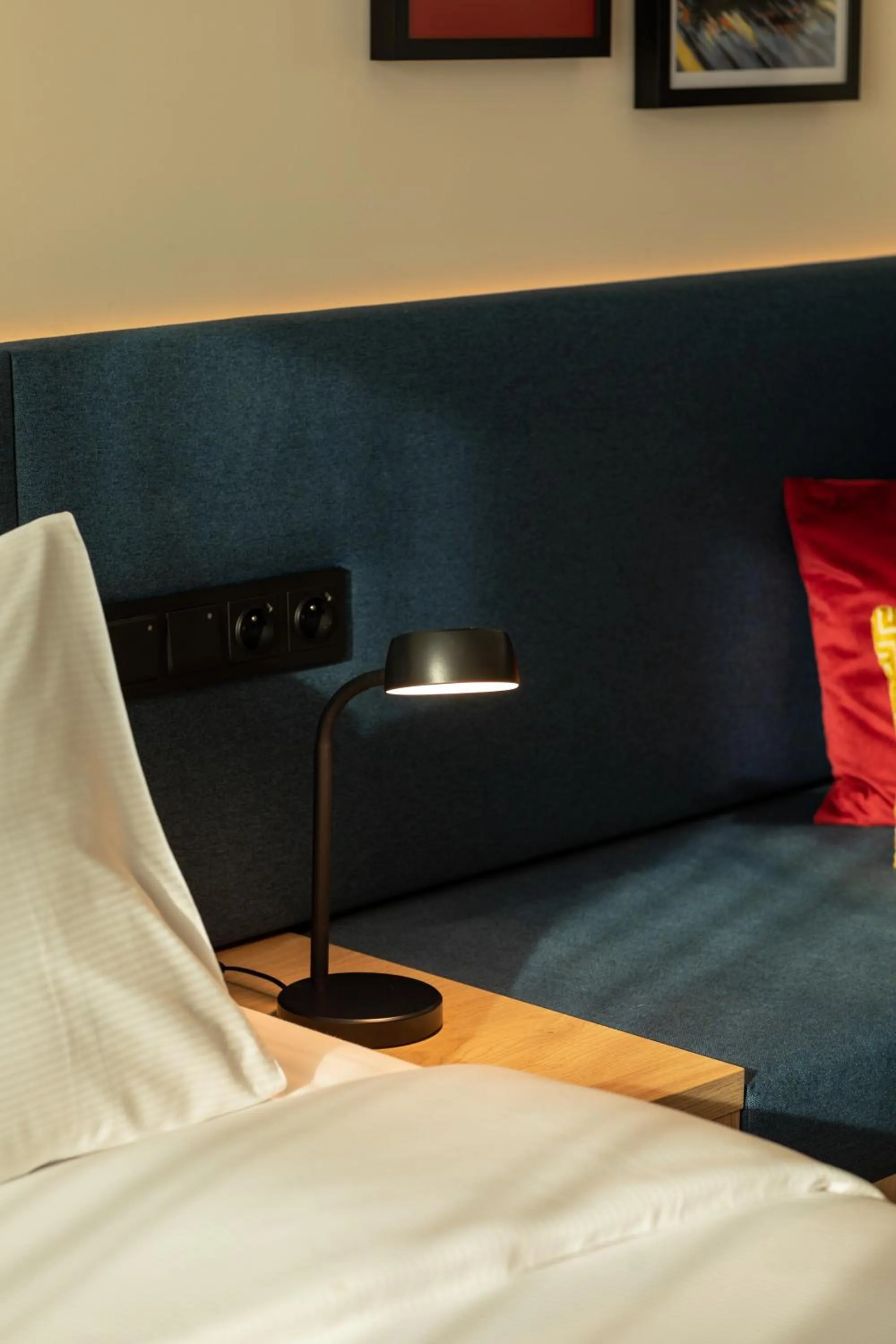 Bed in Hampton By Hilton Poznan Swarzedz