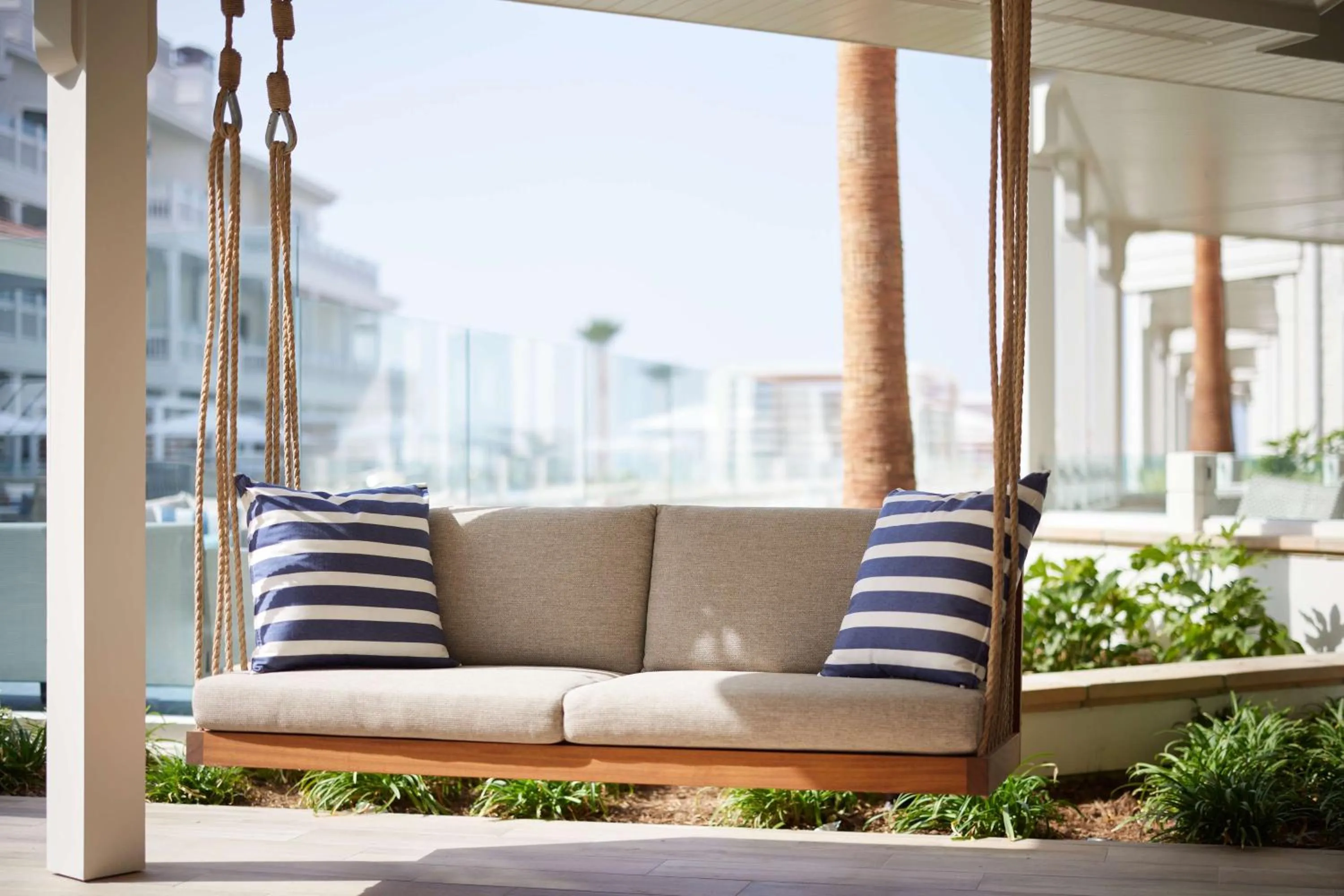 Patio in Shore House at The Del, LXR Hotels & Resorts