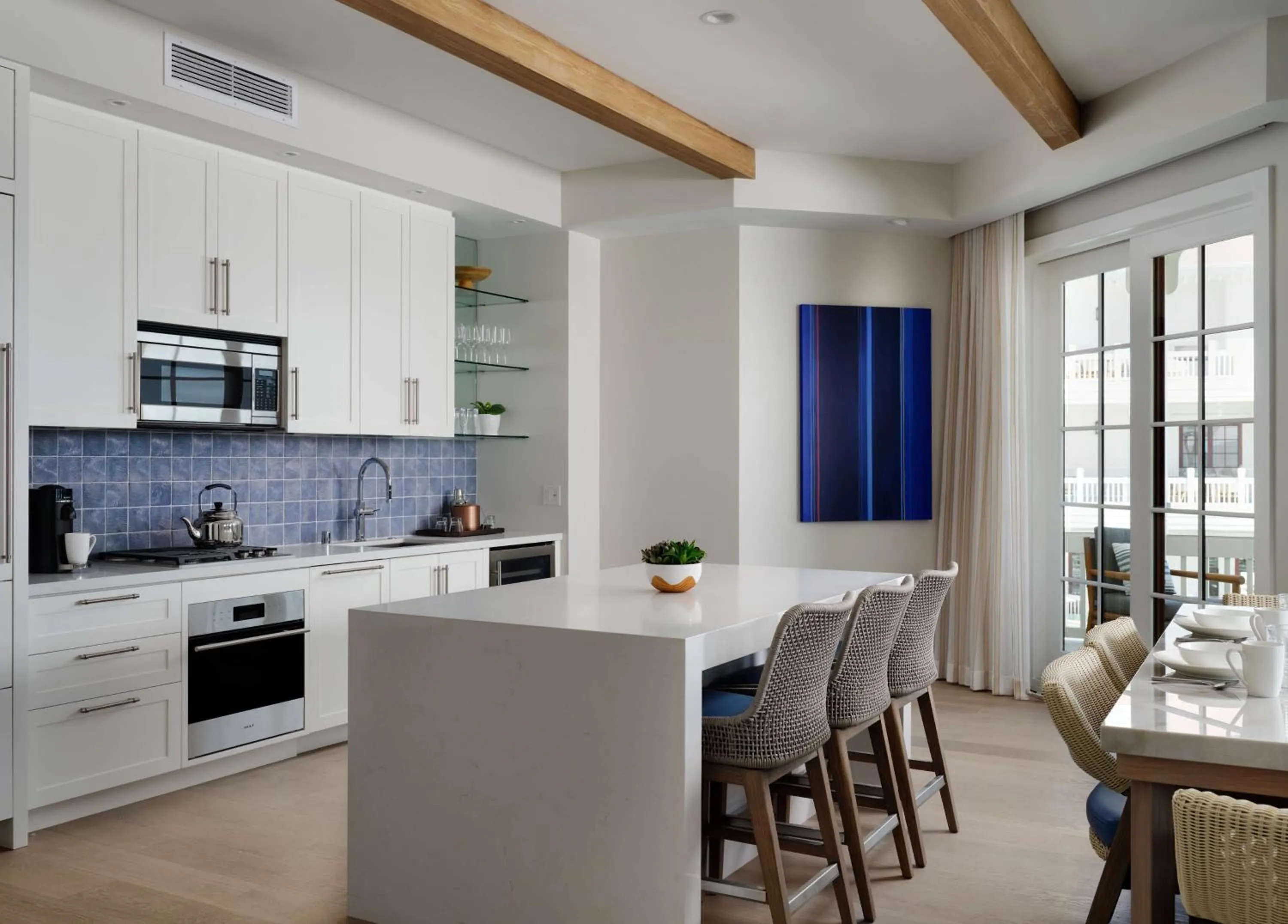 Kitchen or kitchenette in Shore House at The Del, LXR Hotels & Resorts