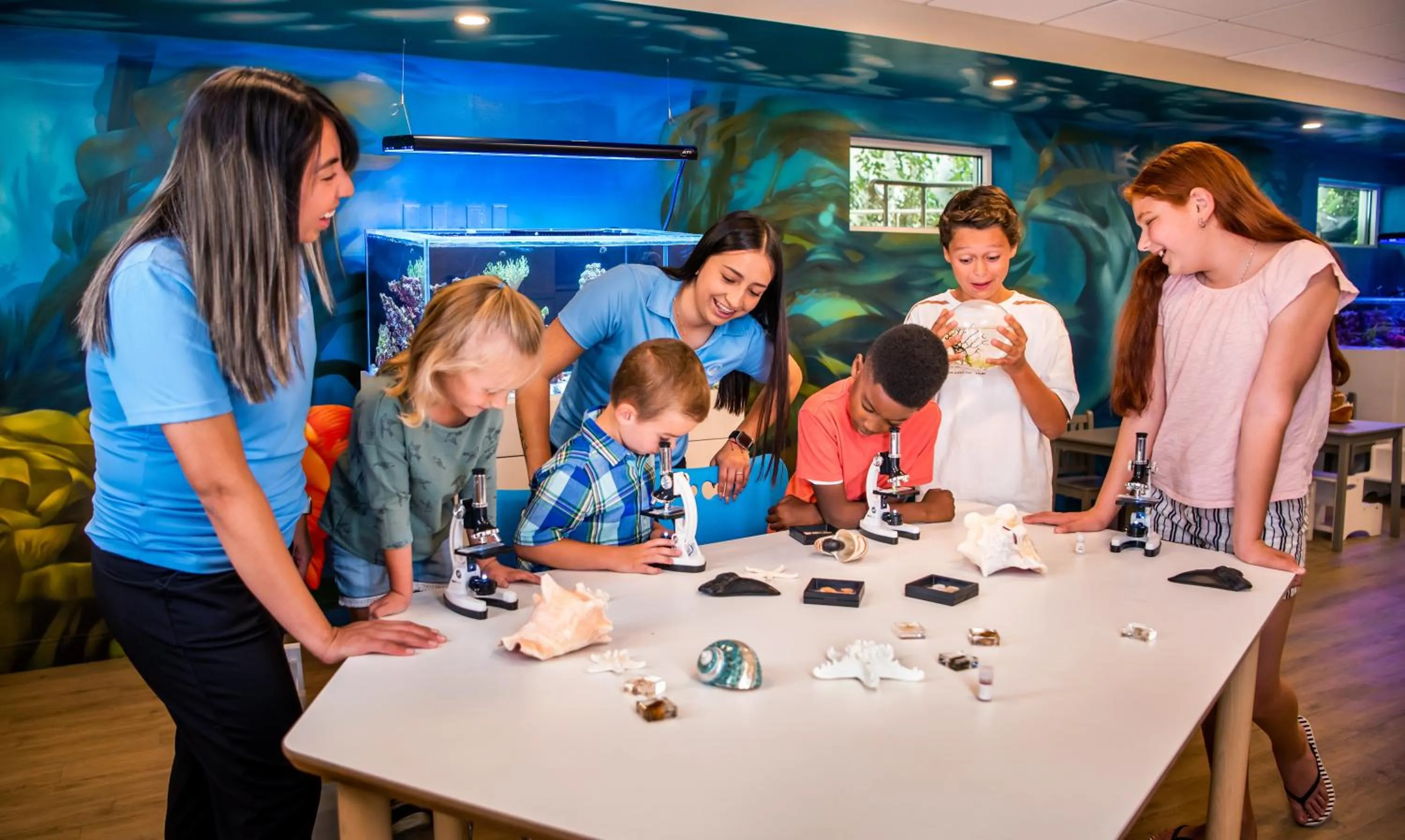 Kids's club in Shore House at The Del, LXR Hotels & Resorts
