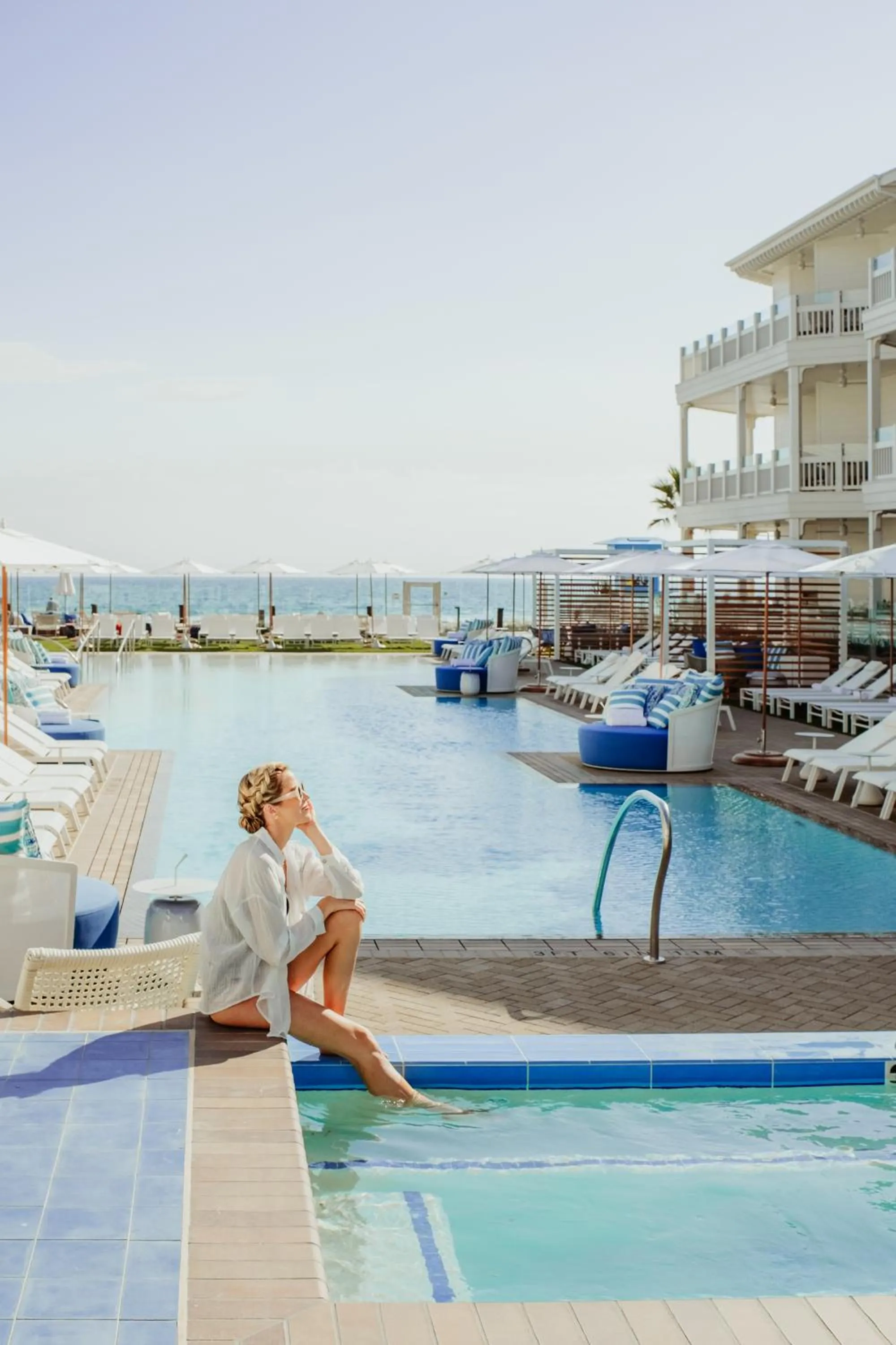 Hot Tub in Shore House at The Del, LXR Hotels & Resorts