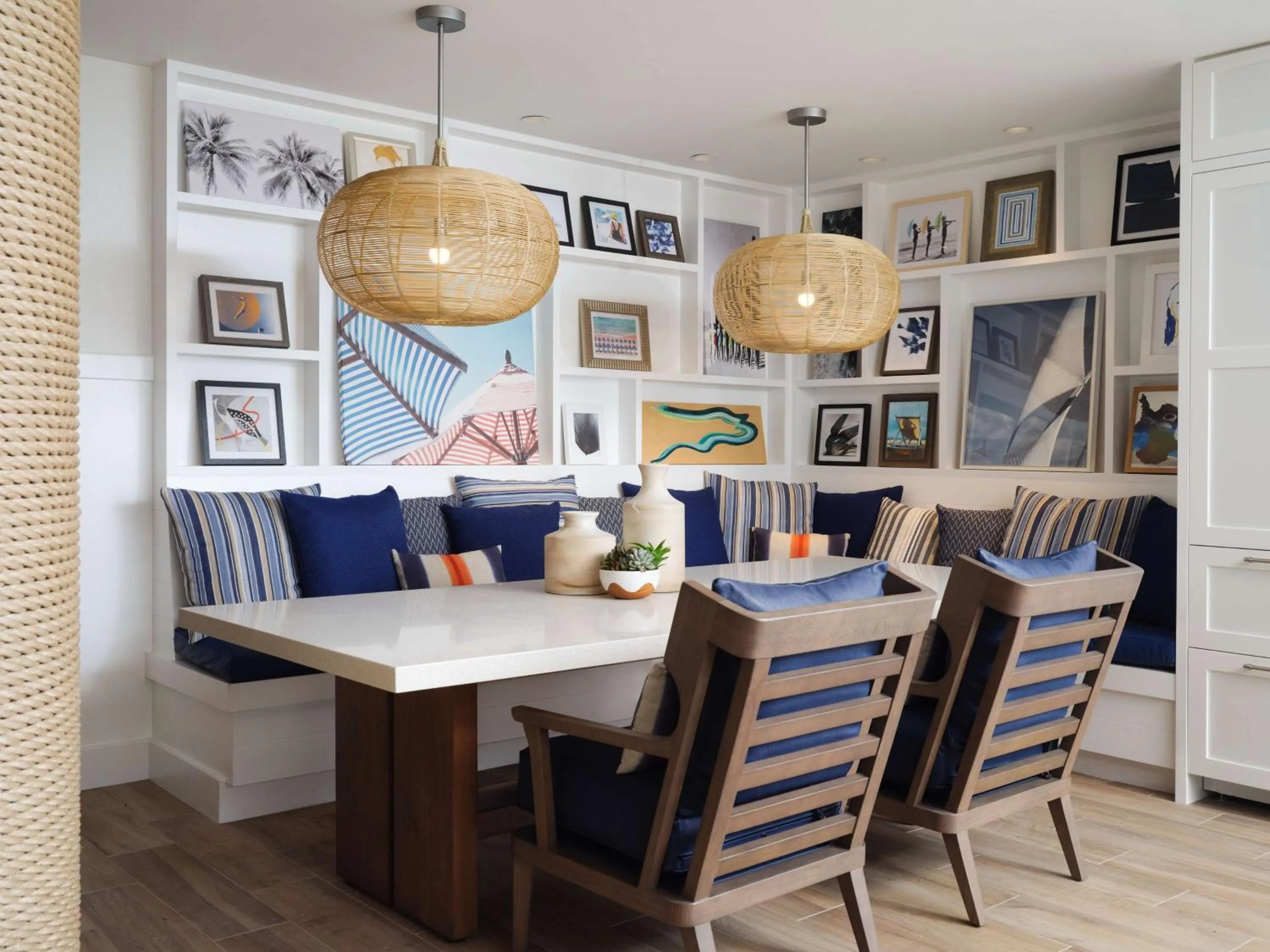 Lobby or reception in Shore House at The Del, LXR Hotels & Resorts