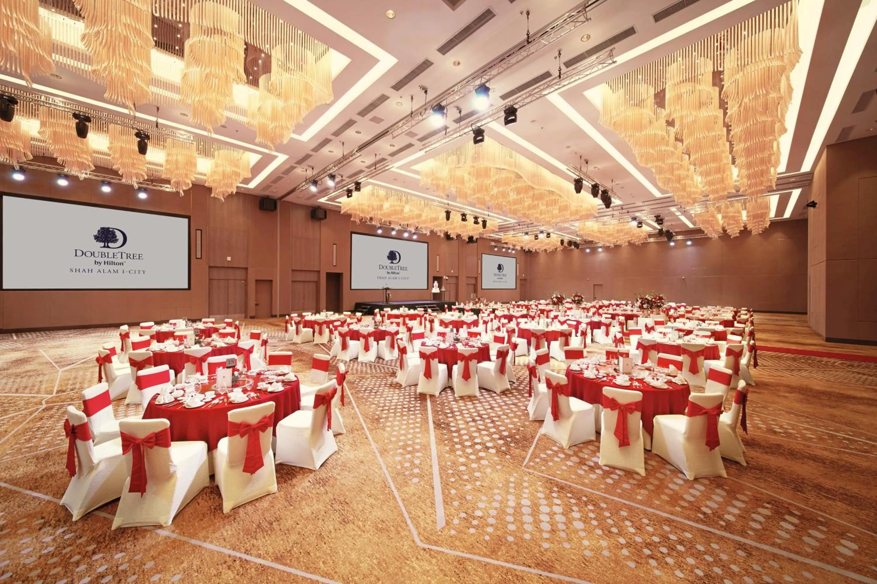 Meeting/conference room in Doubletree By Hilton Shah Alam I-City