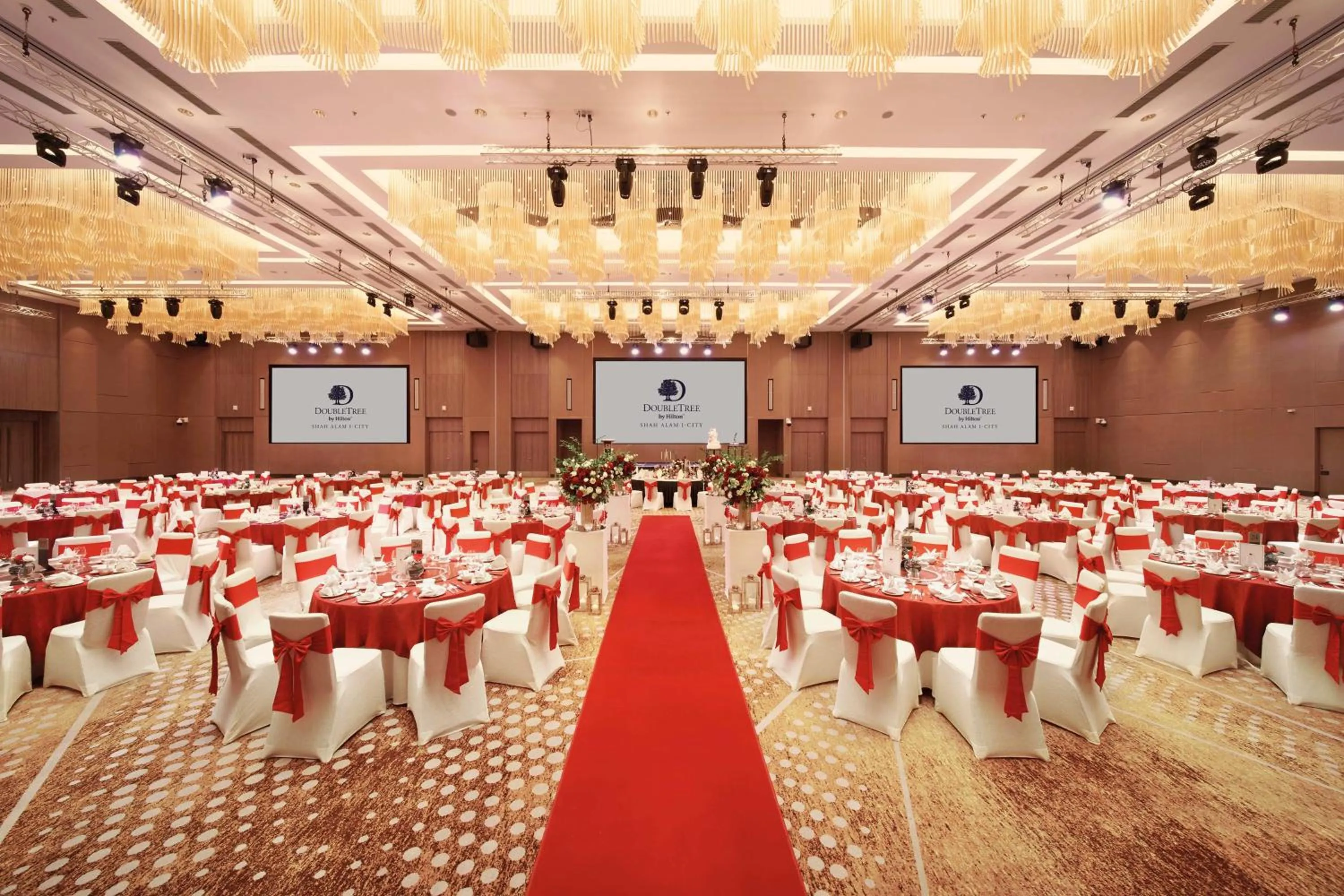 Meeting/conference room in Doubletree By Hilton Shah Alam I-City