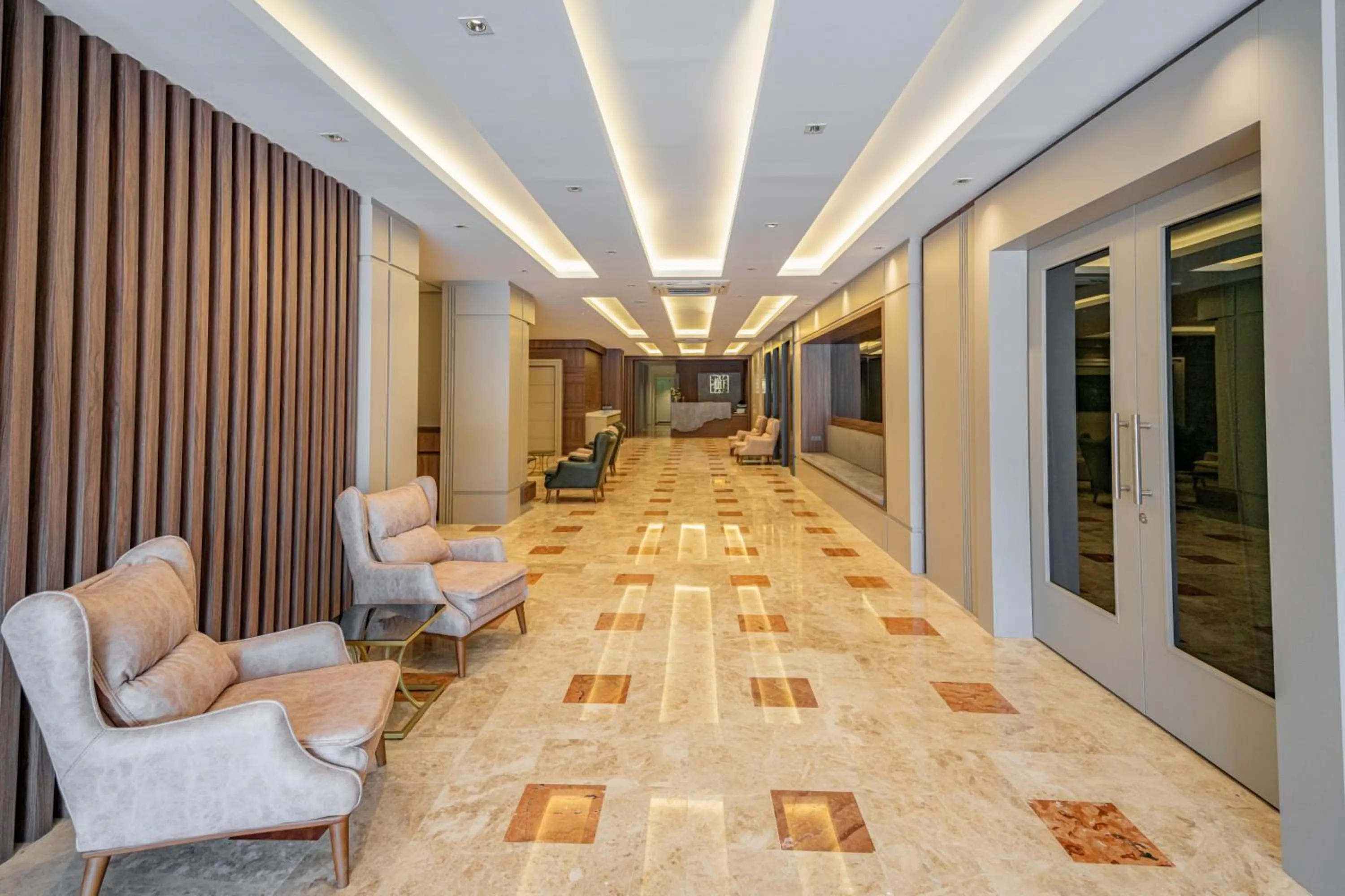 Lobby or reception in New Safir Apart Hotel