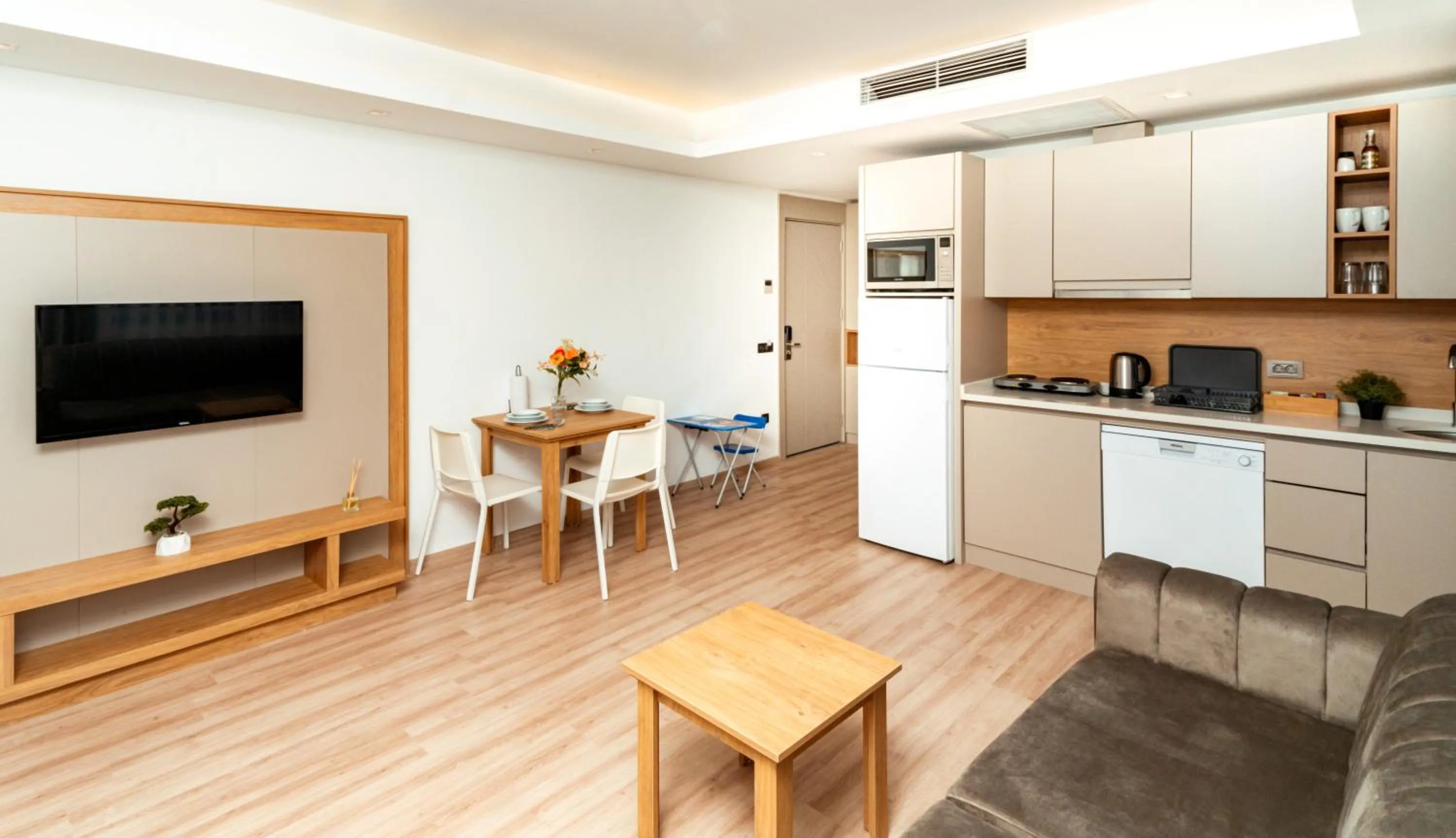 Living room in New Safir Apart Hotel