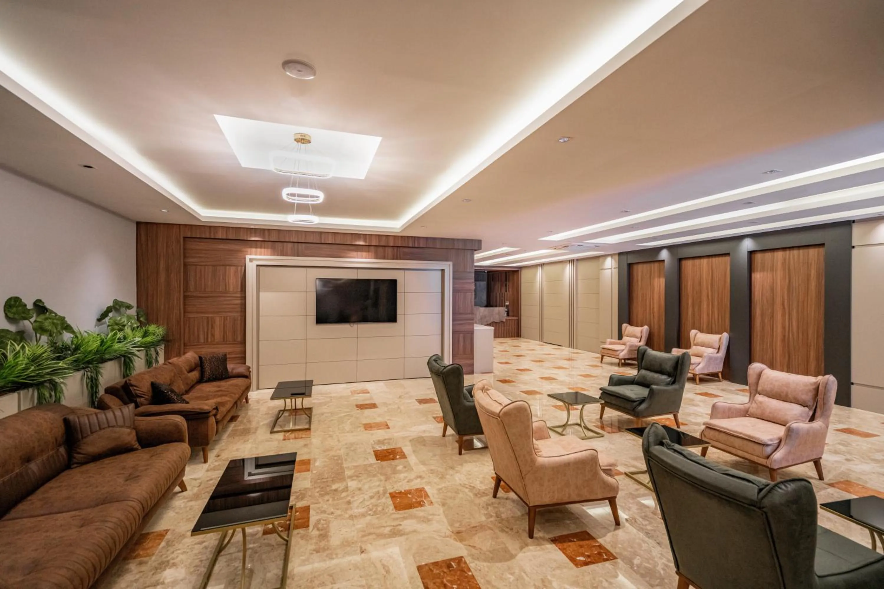 Lobby or reception in New Safir Apart Hotel