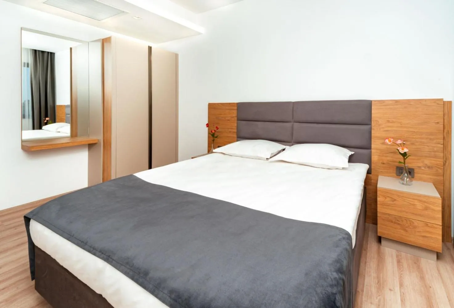 Bedroom in New Safir Apart Hotel