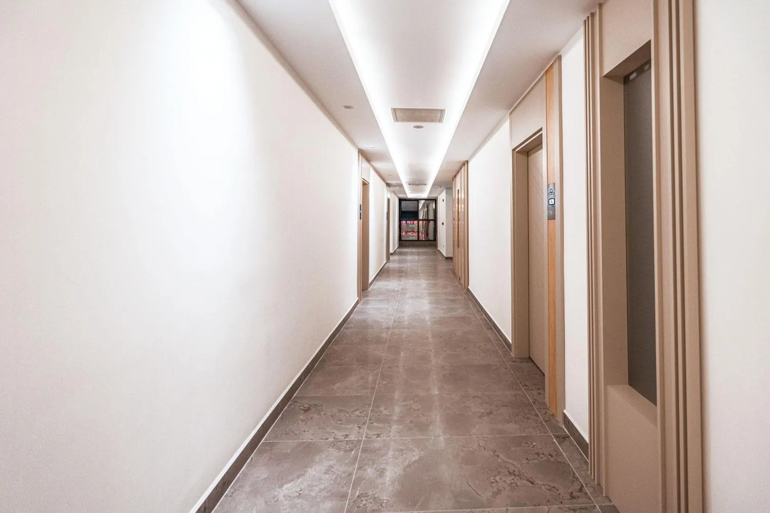 On site in New Safir Apart Hotel