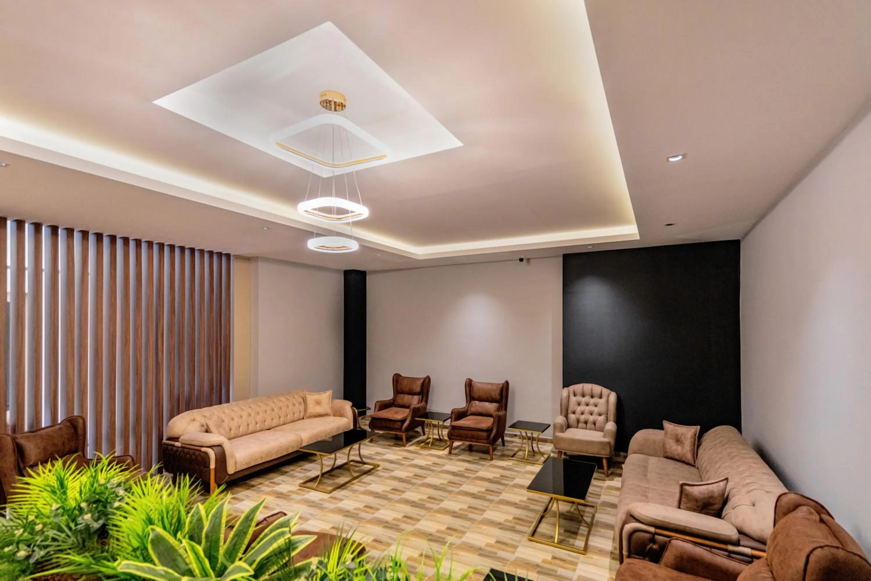 Lobby or reception in New Safir Apart Hotel