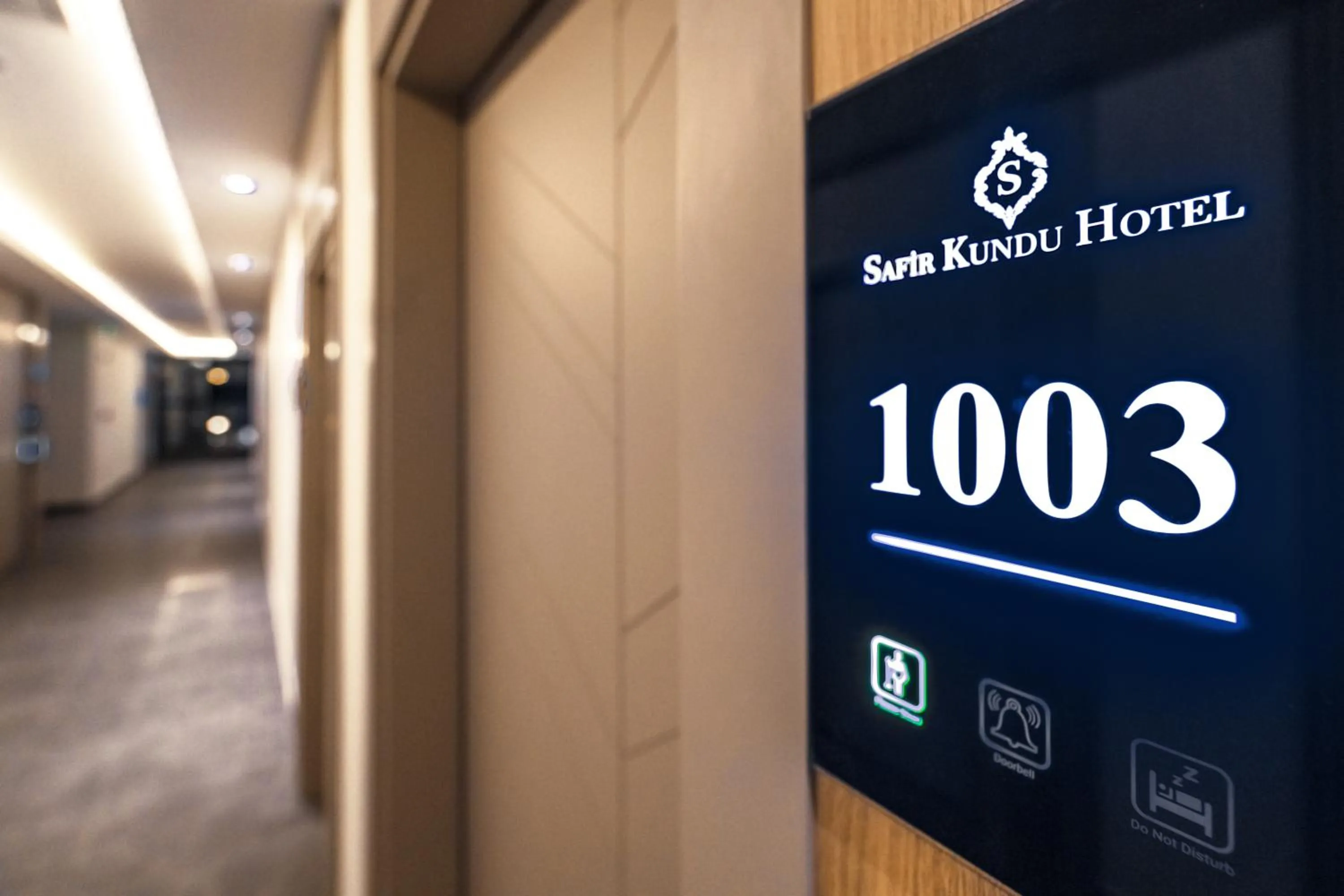 On site in New Safir Apart Hotel