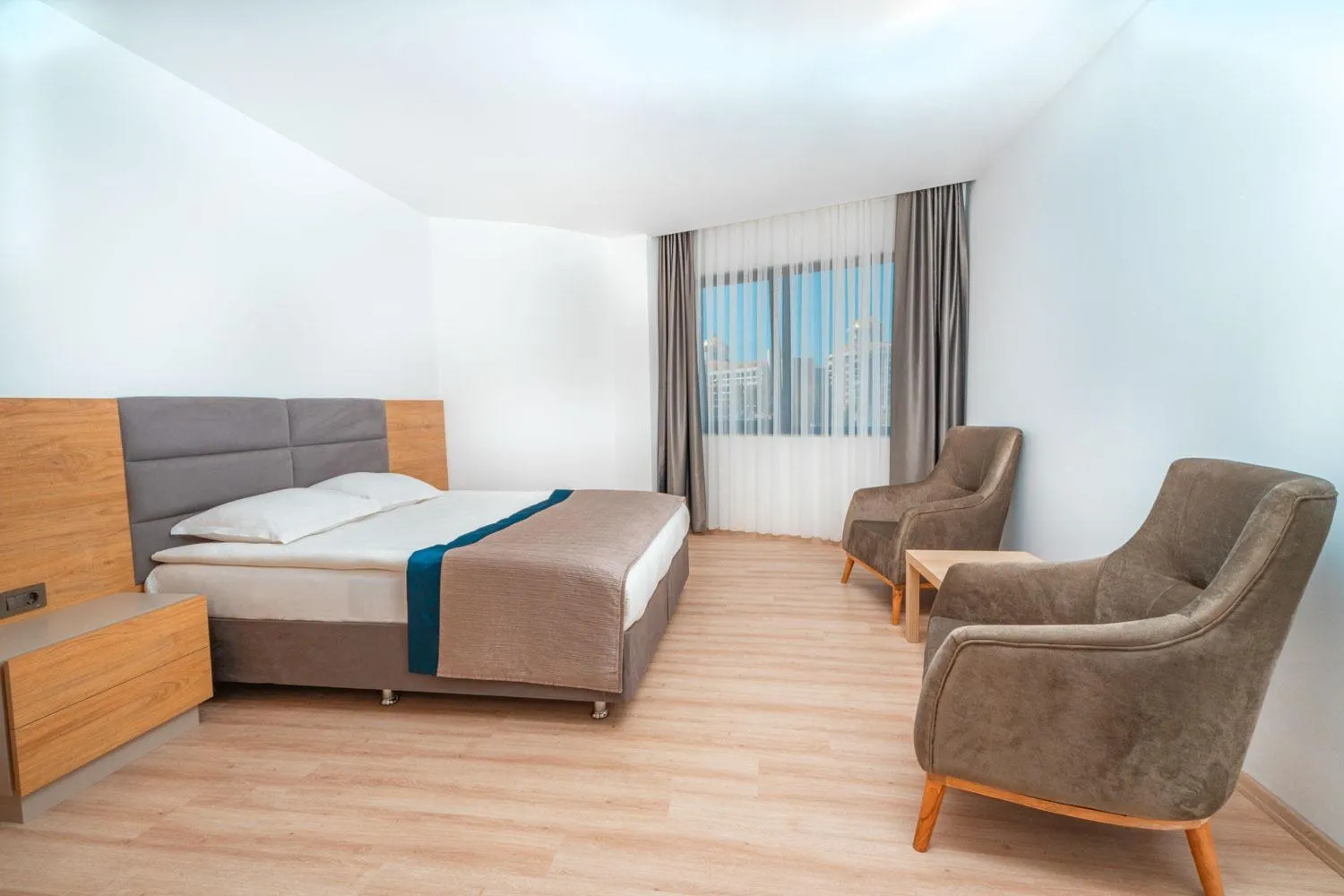 Bedroom in New Safir Apart Hotel