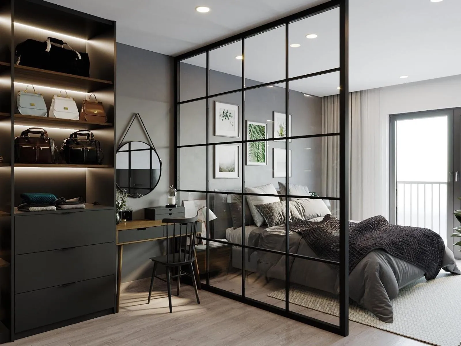 Bedroom in LAGOM APARTMENT AND HOTEL