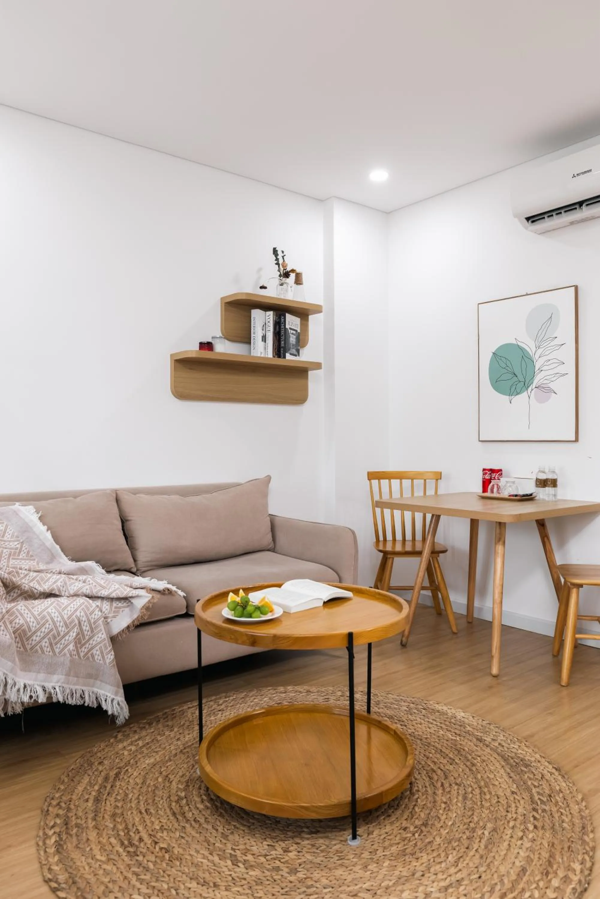 Living room in LAGOM APARTMENT AND HOTEL