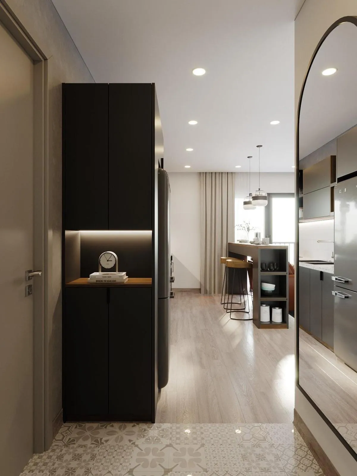 Seating area in LAGOM APARTMENT AND HOTEL