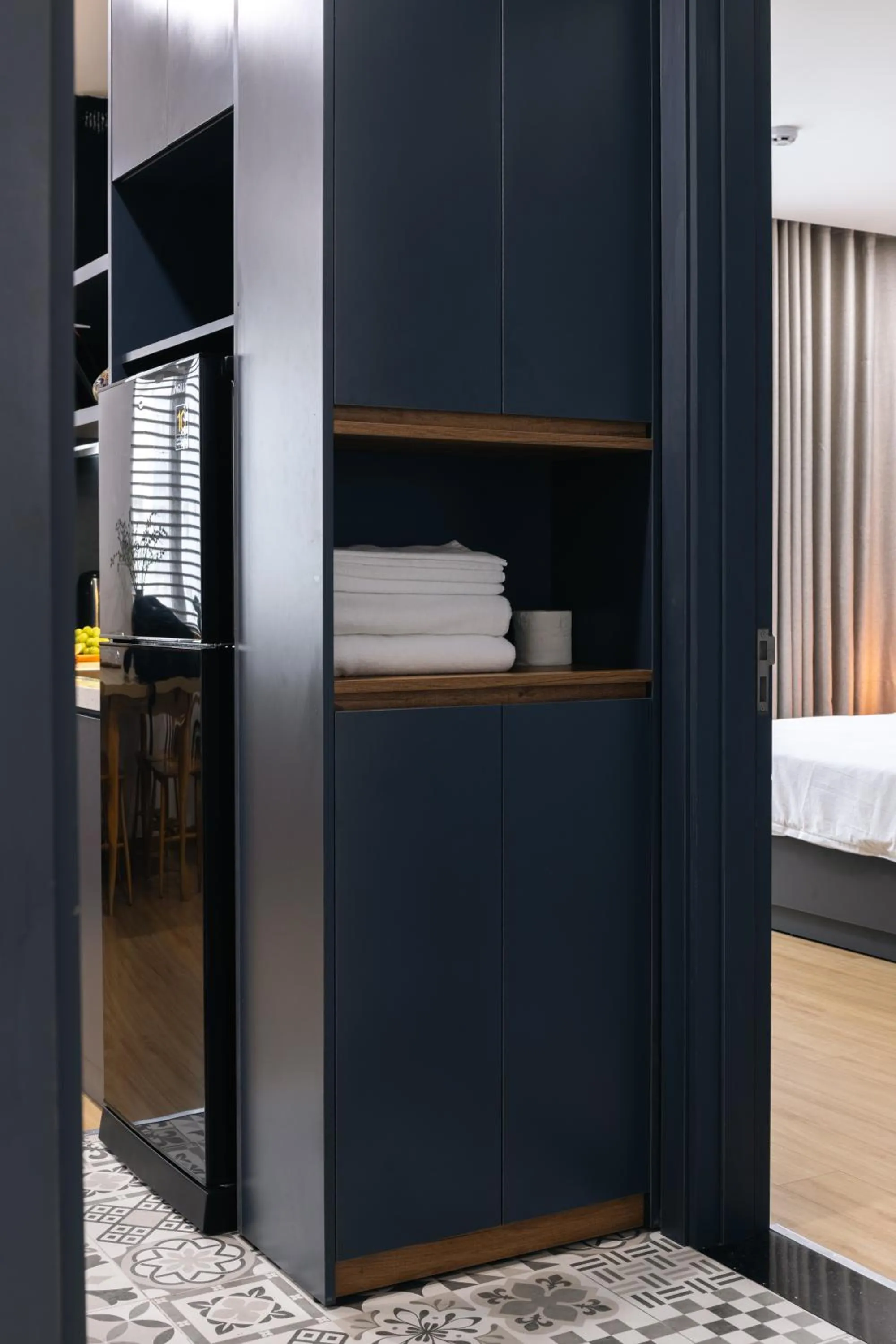 Bedroom, Bed in LAGOM APARTMENT AND HOTEL