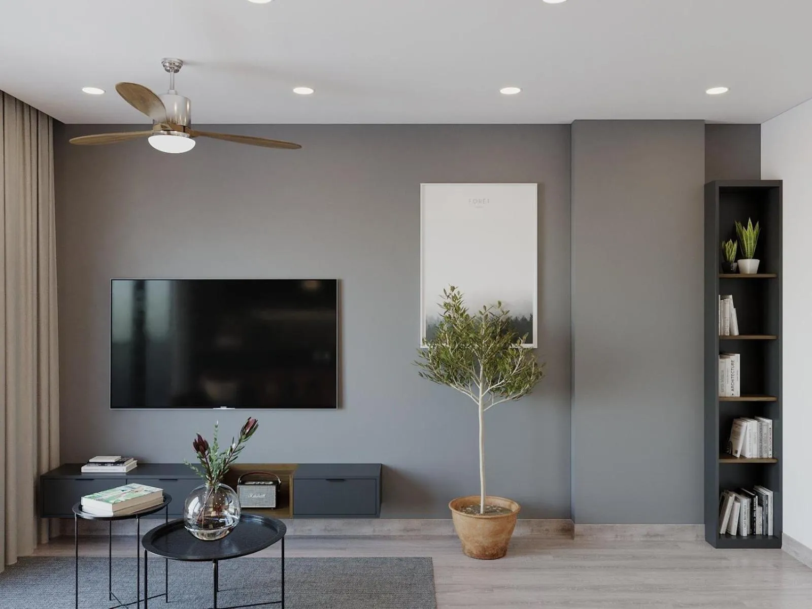 TV and multimedia in LAGOM APARTMENT AND HOTEL