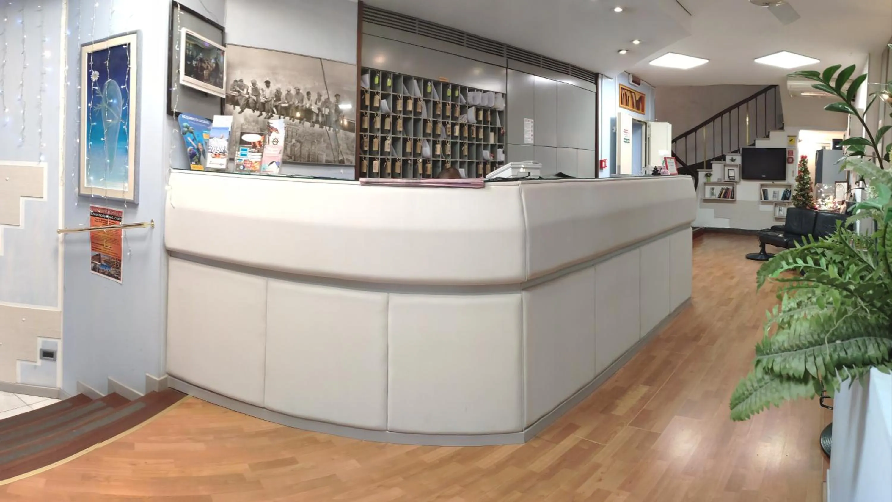 Lobby or reception in Giappone Inn Parking Hotel