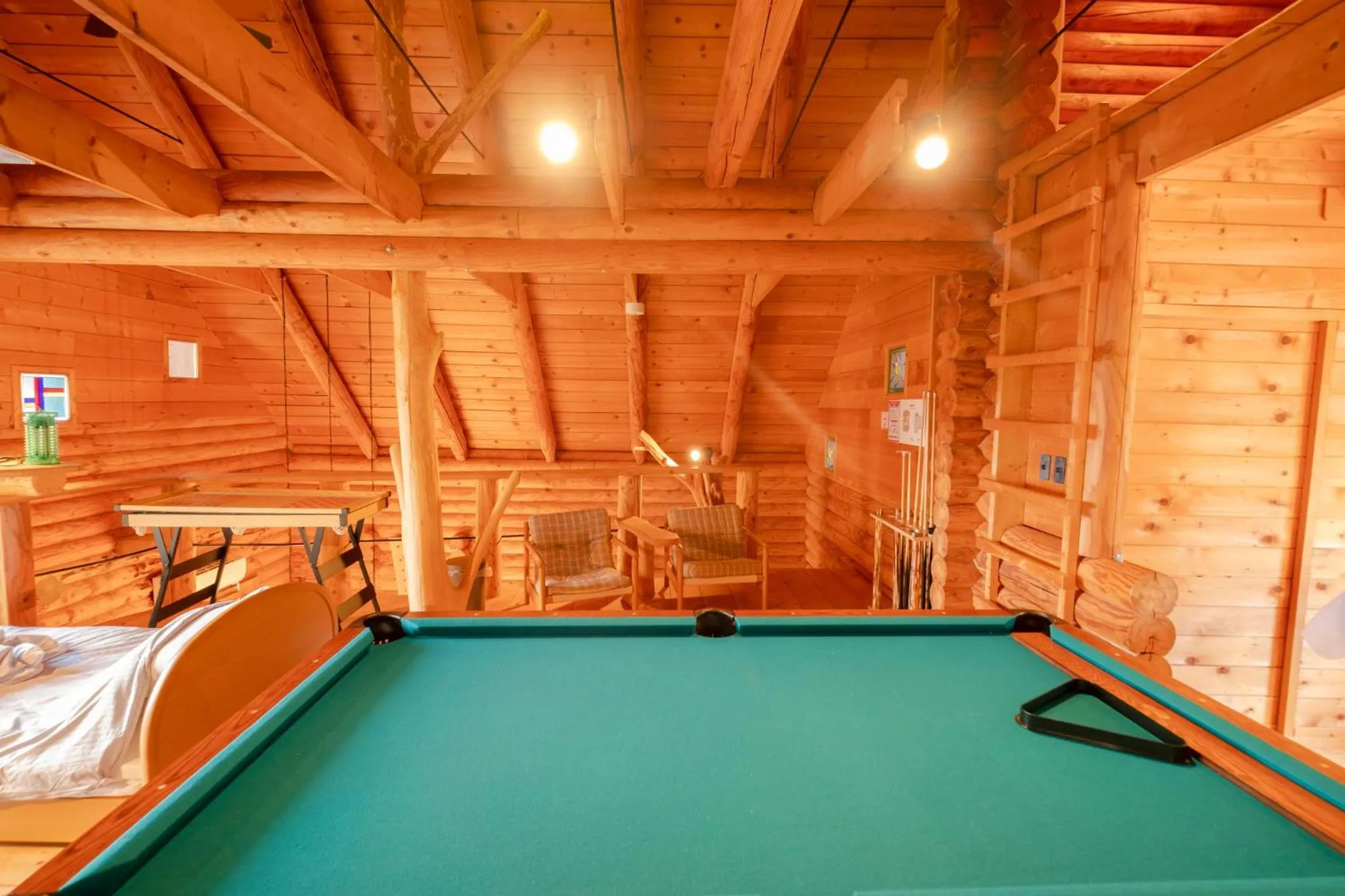 Billiard in Lake Toya Hillside House