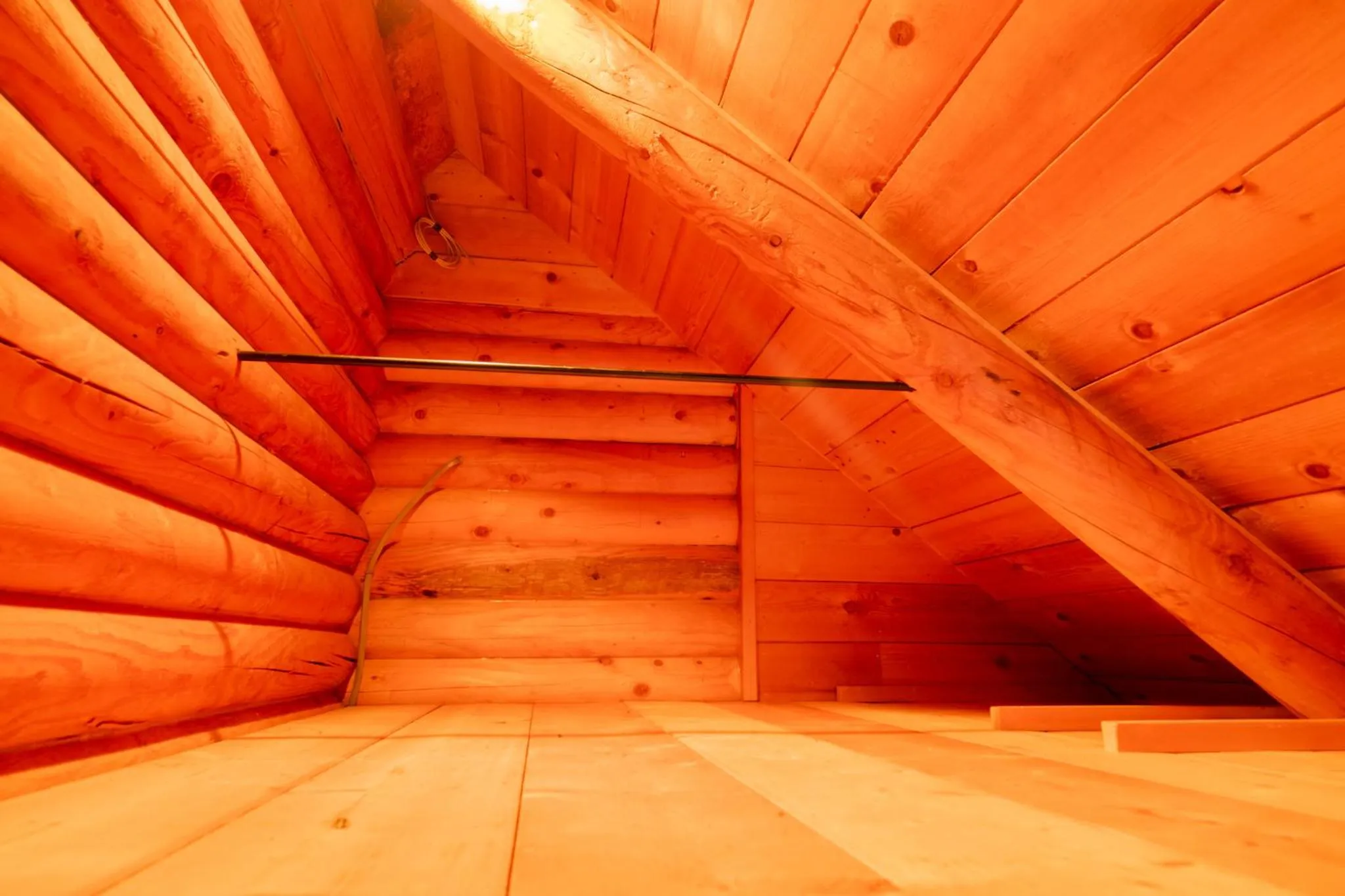 Photo of the whole room in Lake Toya Hillside House