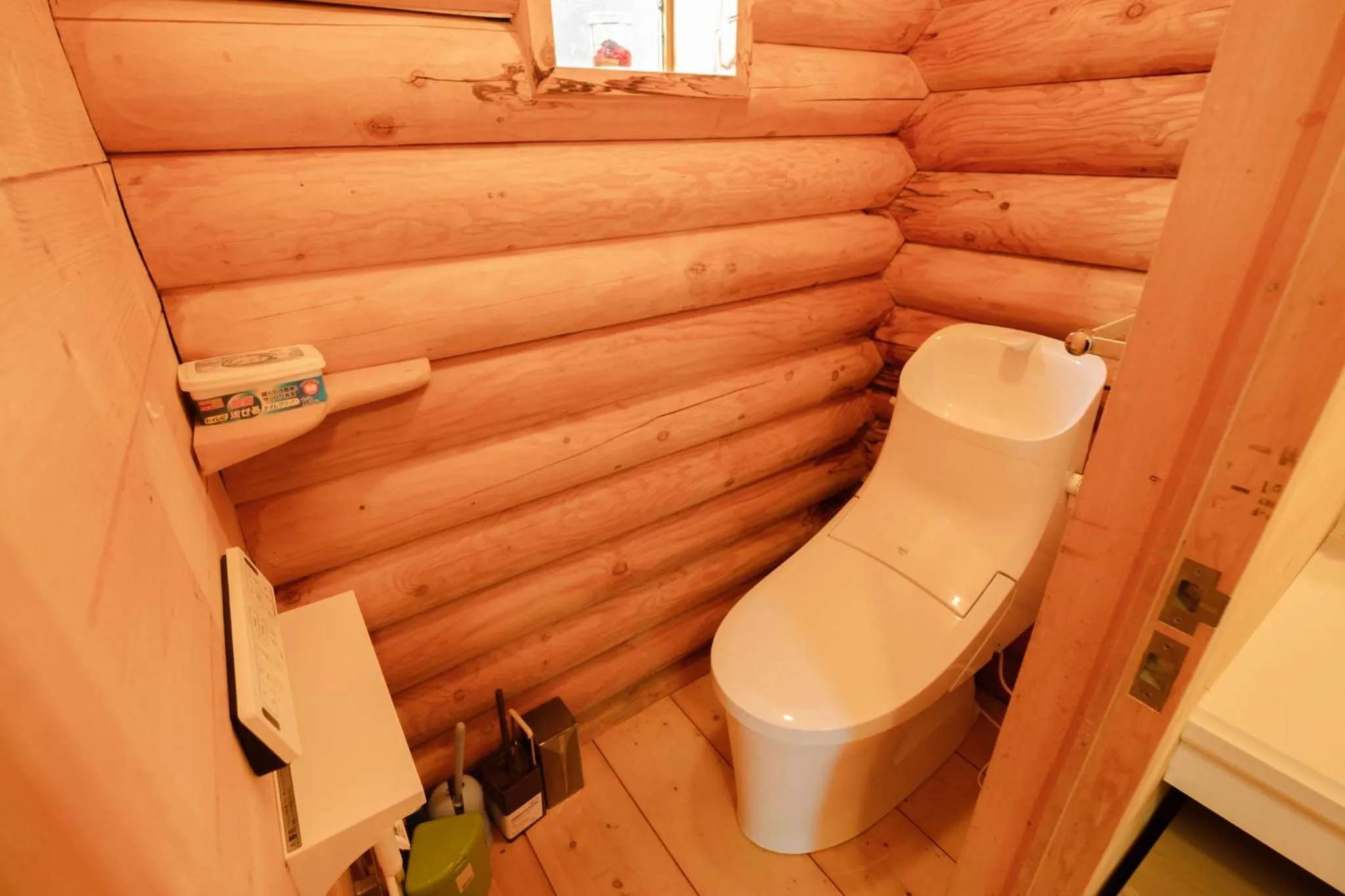 Toilet in Lake Toya Hillside House