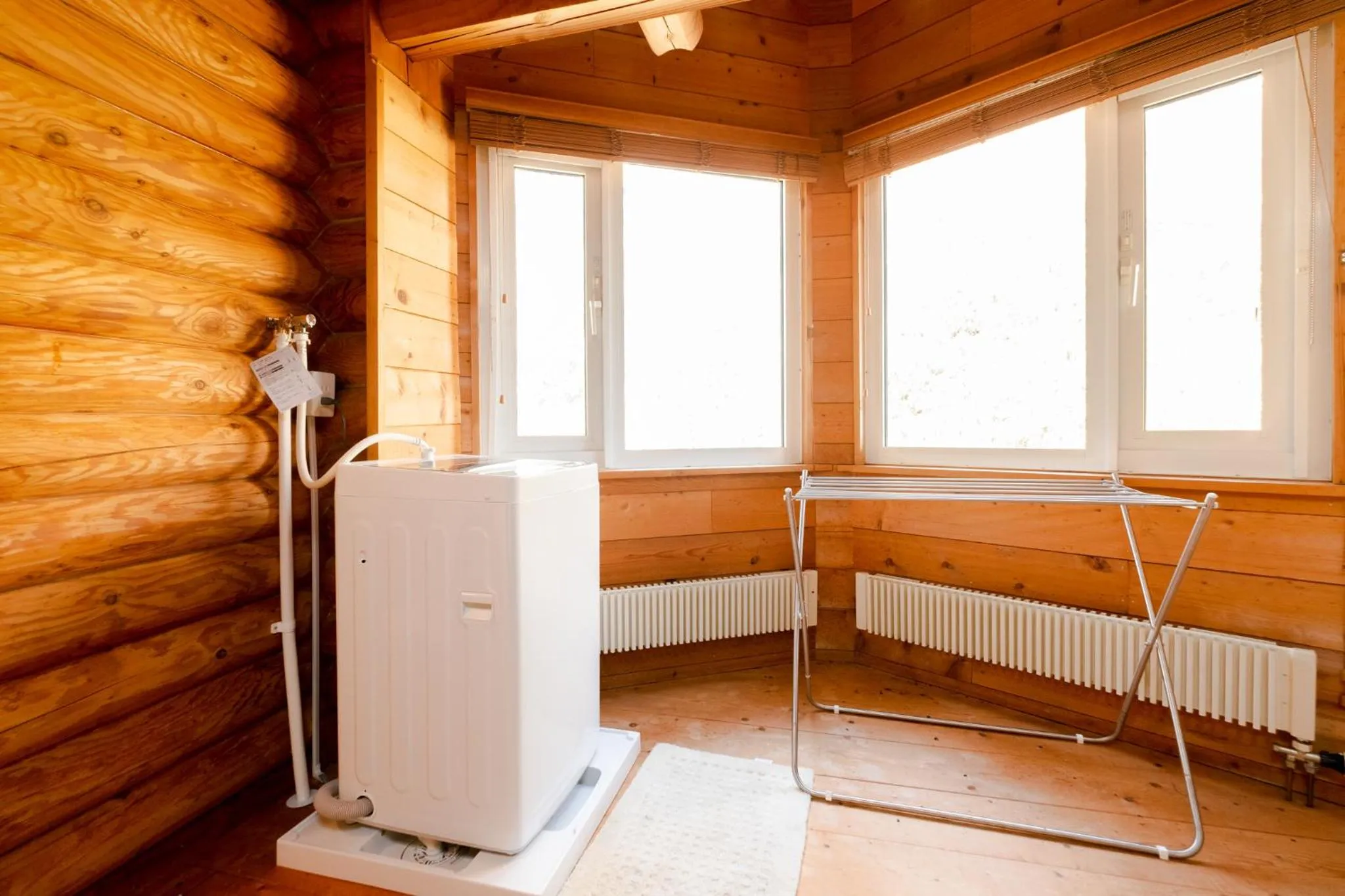 laundry in Lake Toya Hillside House