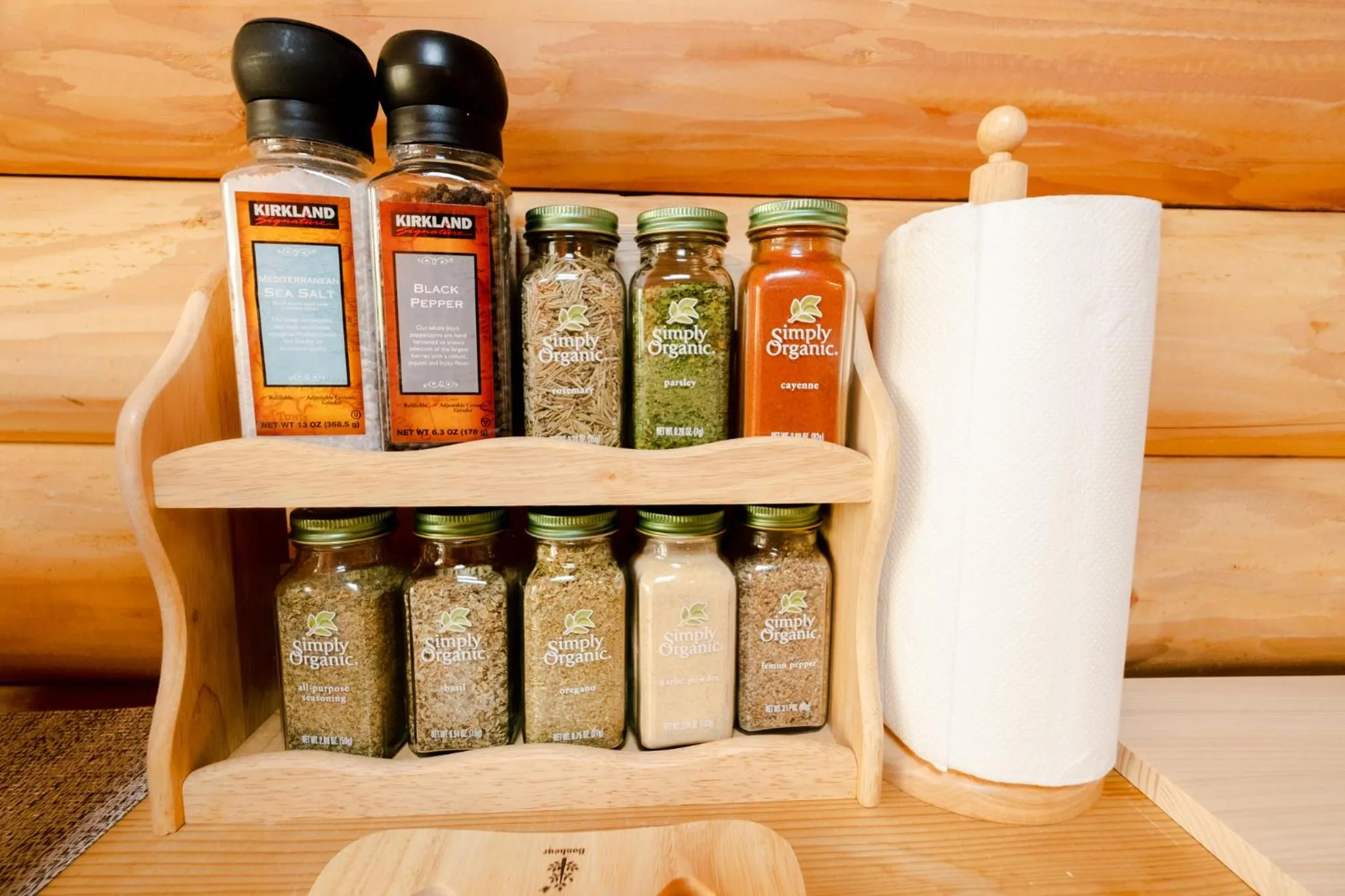 kitchen in Lake Toya Hillside House