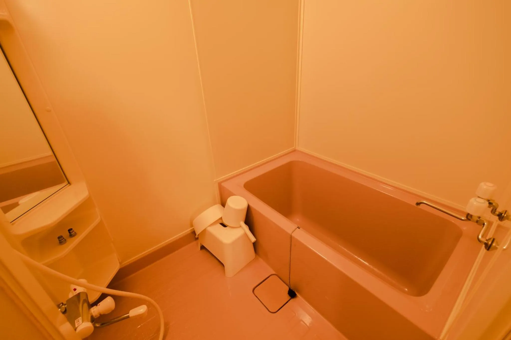 Bathroom in Lake Toya Hillside House