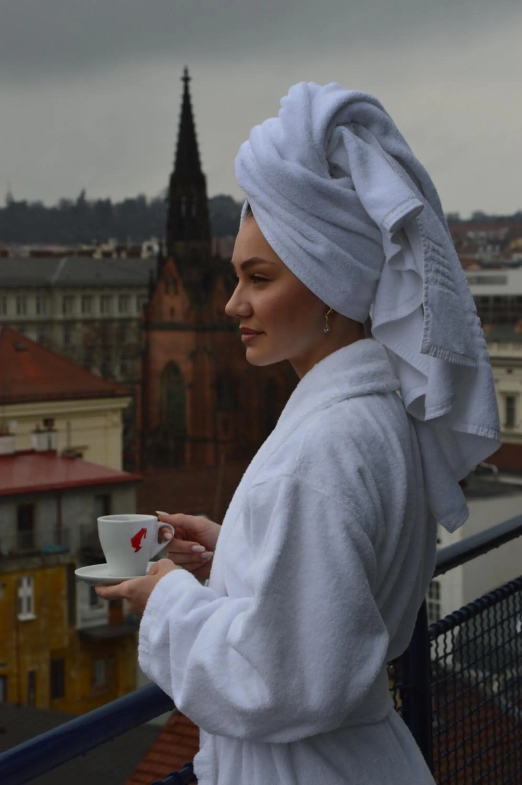 Balcony/Terrace in Hotel Avion - National Cultural Monument - ICONIC HOUSES ORG
