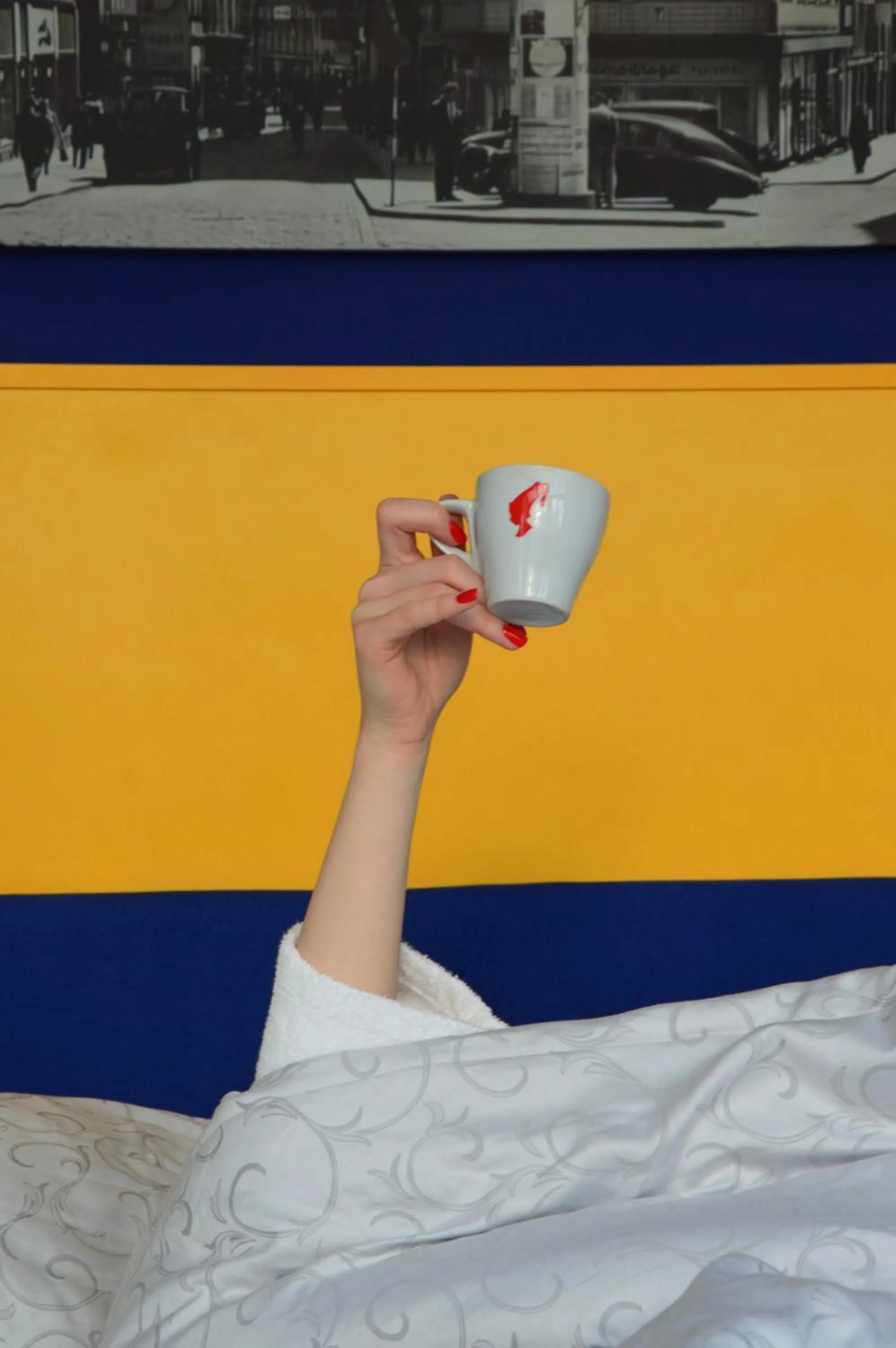 room service, Bed in Hotel Avion - National Cultural Monument - ICONIC HOUSES ORG