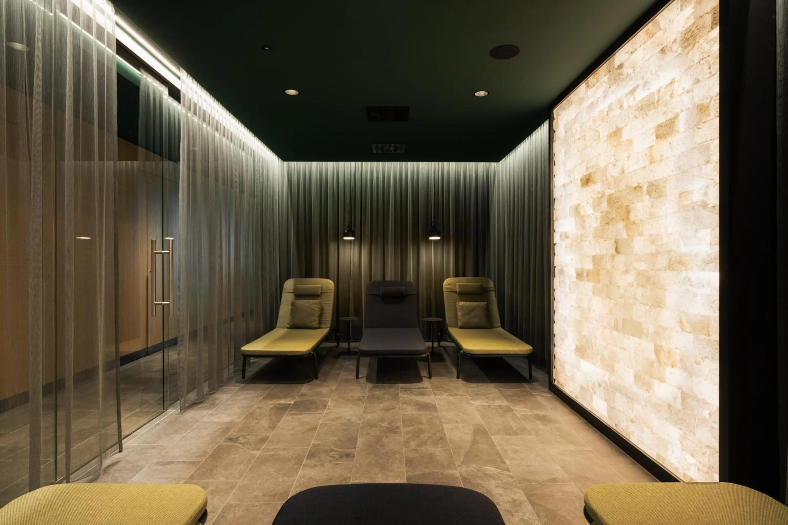 Sauna in Hotel Galántha