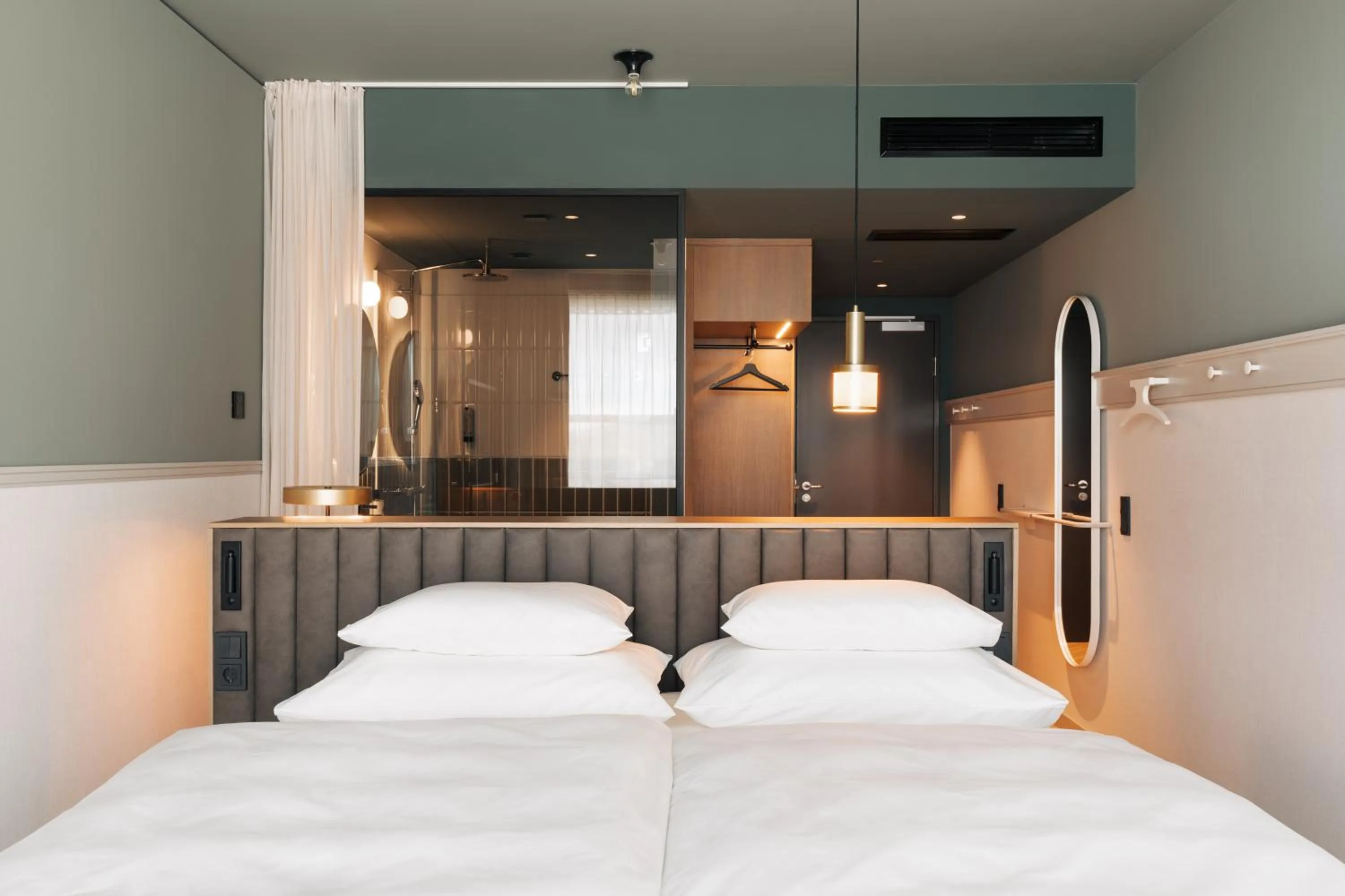 Bed in Hotel Galántha