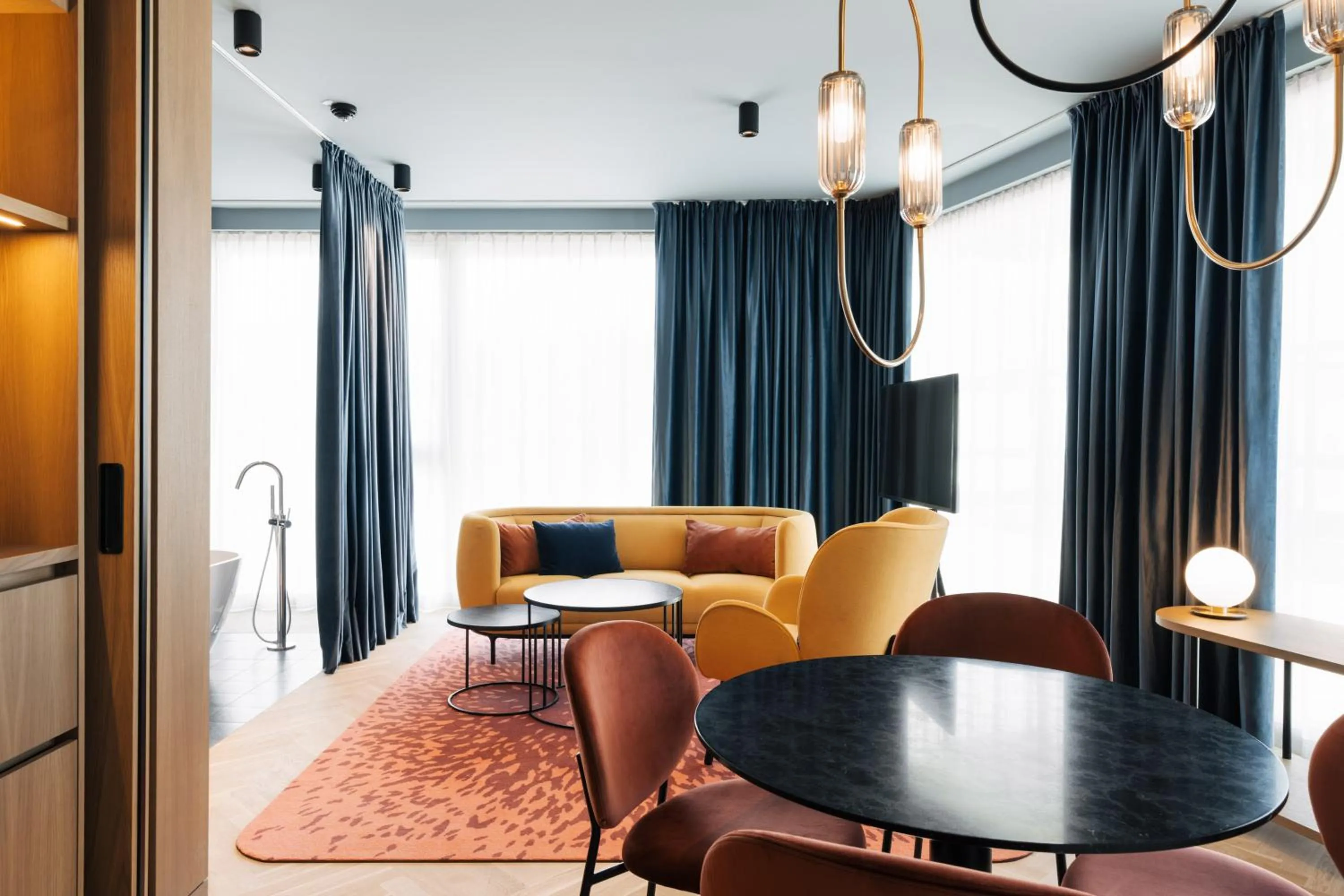 Living room in Hotel Galántha